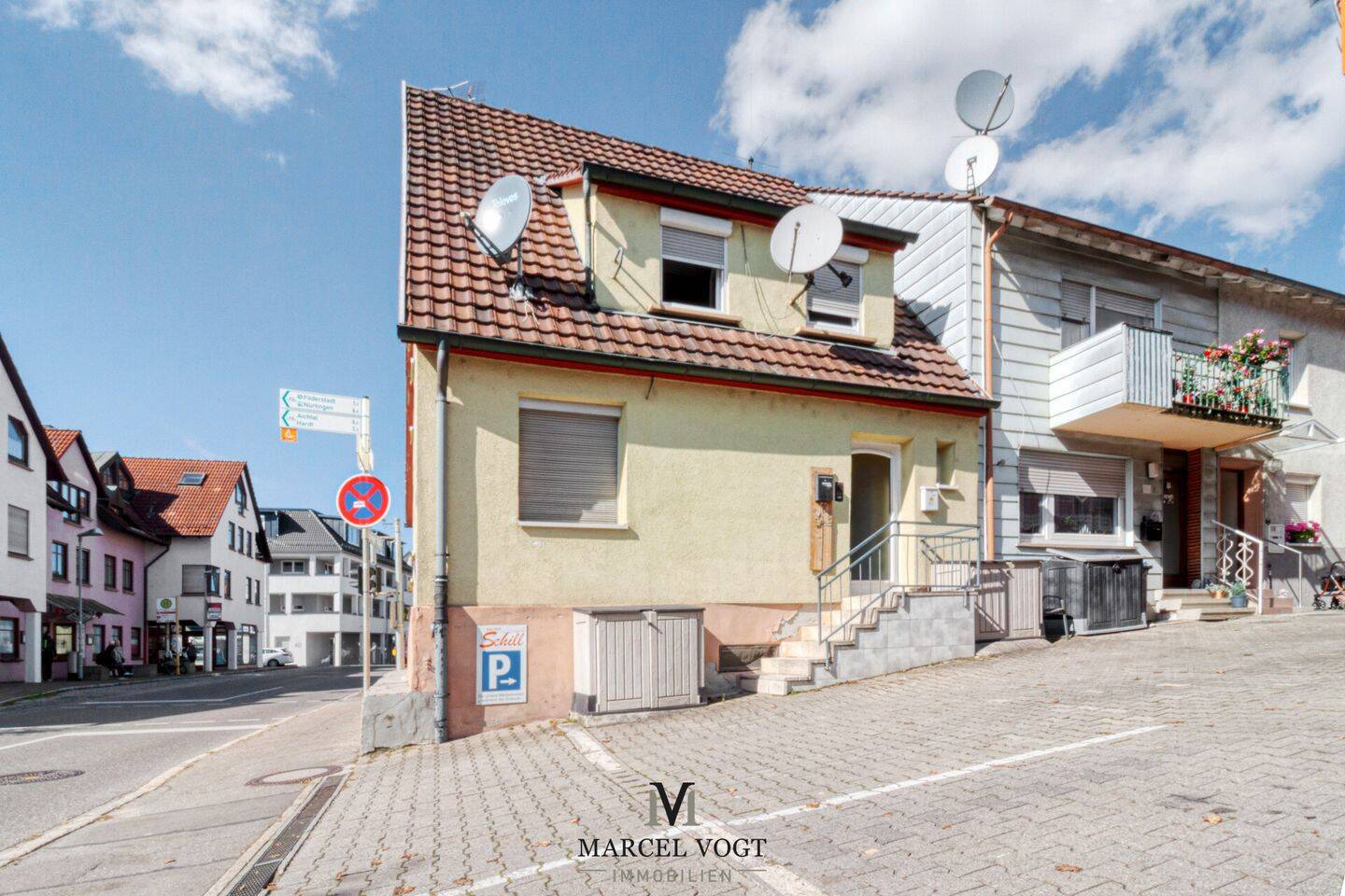 Gestalten Sie Ihr Traumhaus: Vielseitiges Reihenendhaus mit Potenzial wartet auf Sie!, 72649 Wolfschlugen