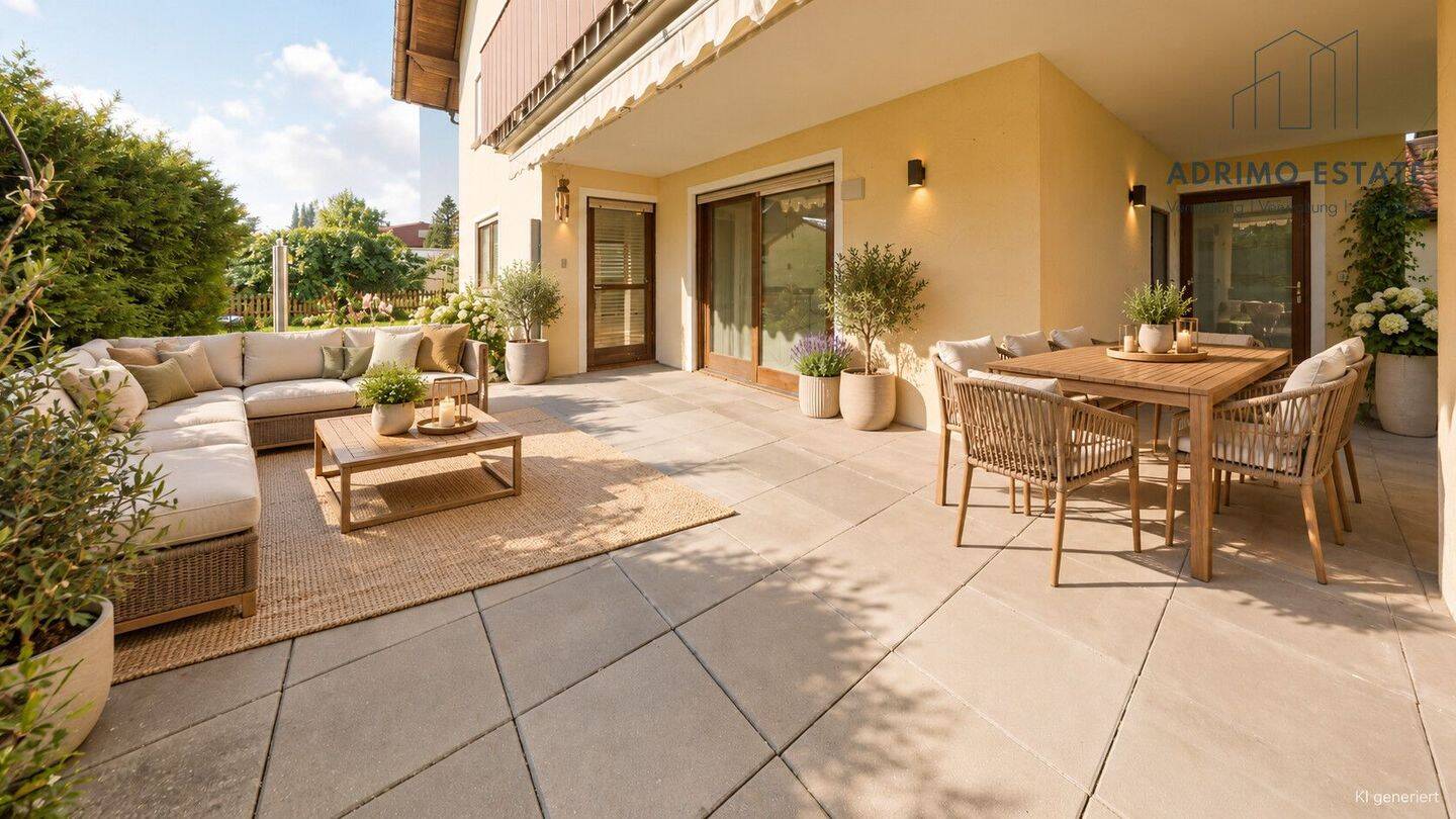 Großzügige 5-Zimmer-Wohnung mit Garten, Kachelofen und viel Platz zum Wohlfühlen in Ellwangen!, 88430 Rot an der Rot