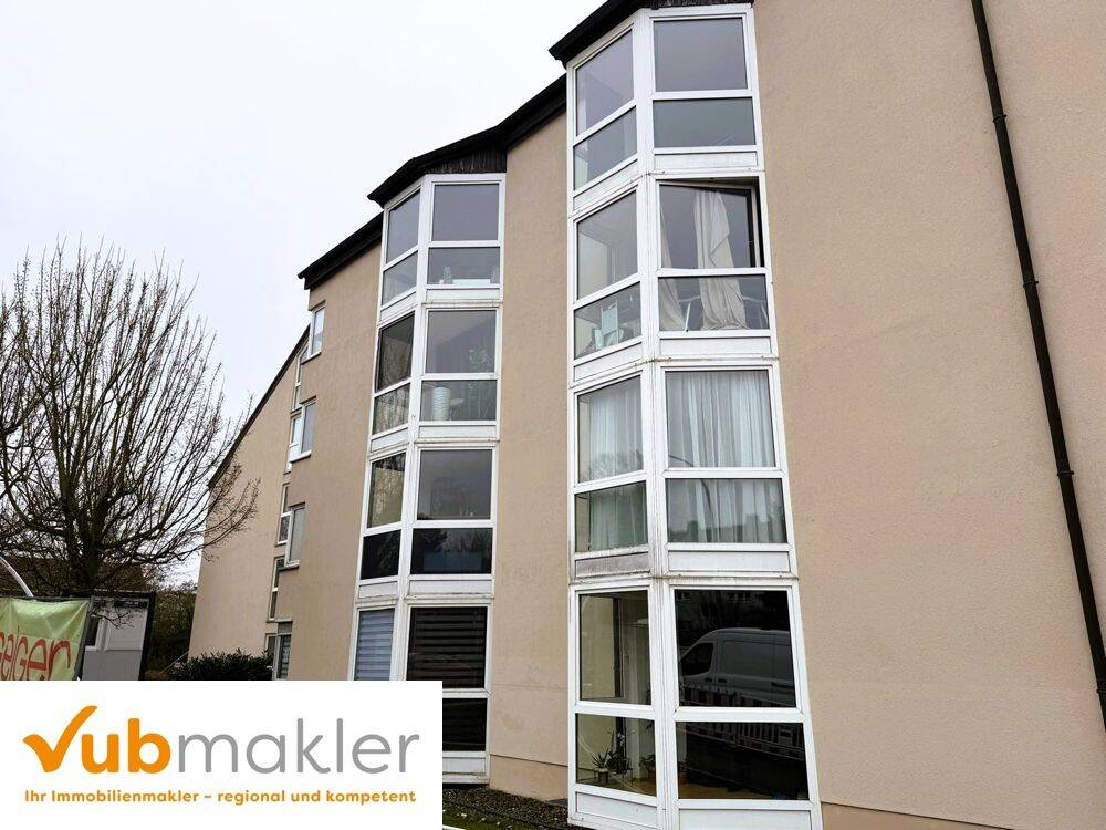 Top Lage, Top Schnitt, Top Chance – 1-Zimmer-Wohnung in Hof, 95028 Hof (Haidt Innenstadt Jägersruh Leimitz)