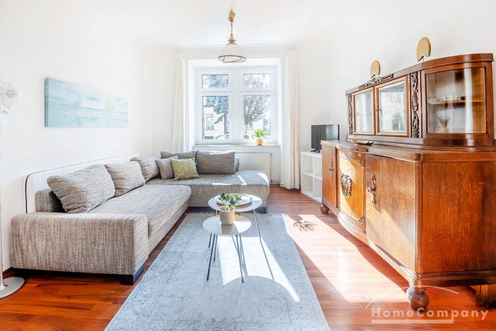 18299ER HomeCompany Dresden Möbliert/Furnished 2-Zimmer Apartment in Dresden-Friedrichstadt max. 4 Personen, 1159 Dresden