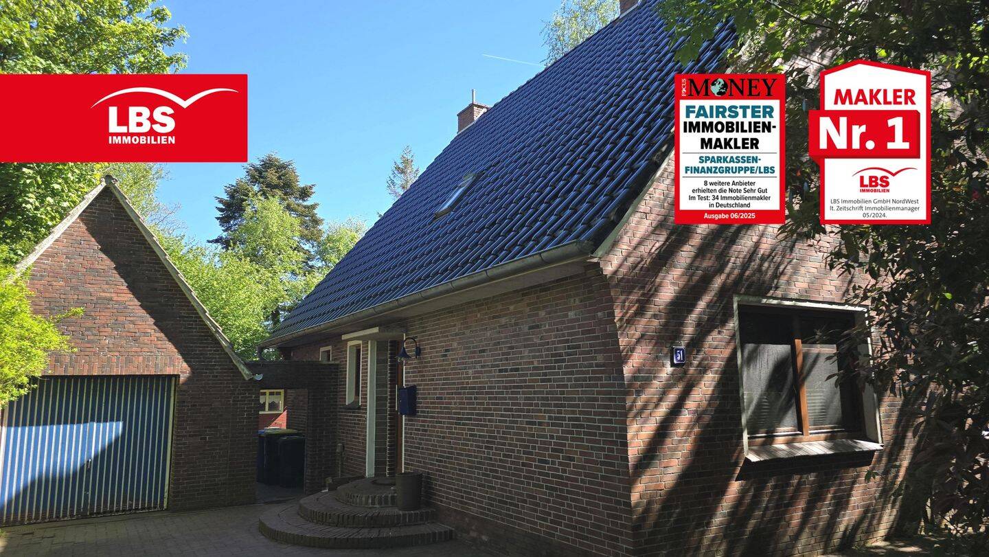 Traumhaus im Grünen und doch in der Stadt, 26607 Aurich