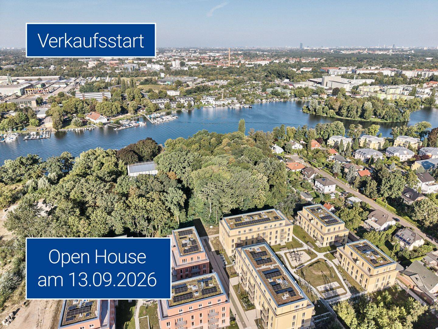 Preisaktion bis 31.10.2026 – Verkaufsstart & Sofortbezug in bester Wasserlage – provisionsfrei, 12557 Berlin (Treptow-Köpenick)
