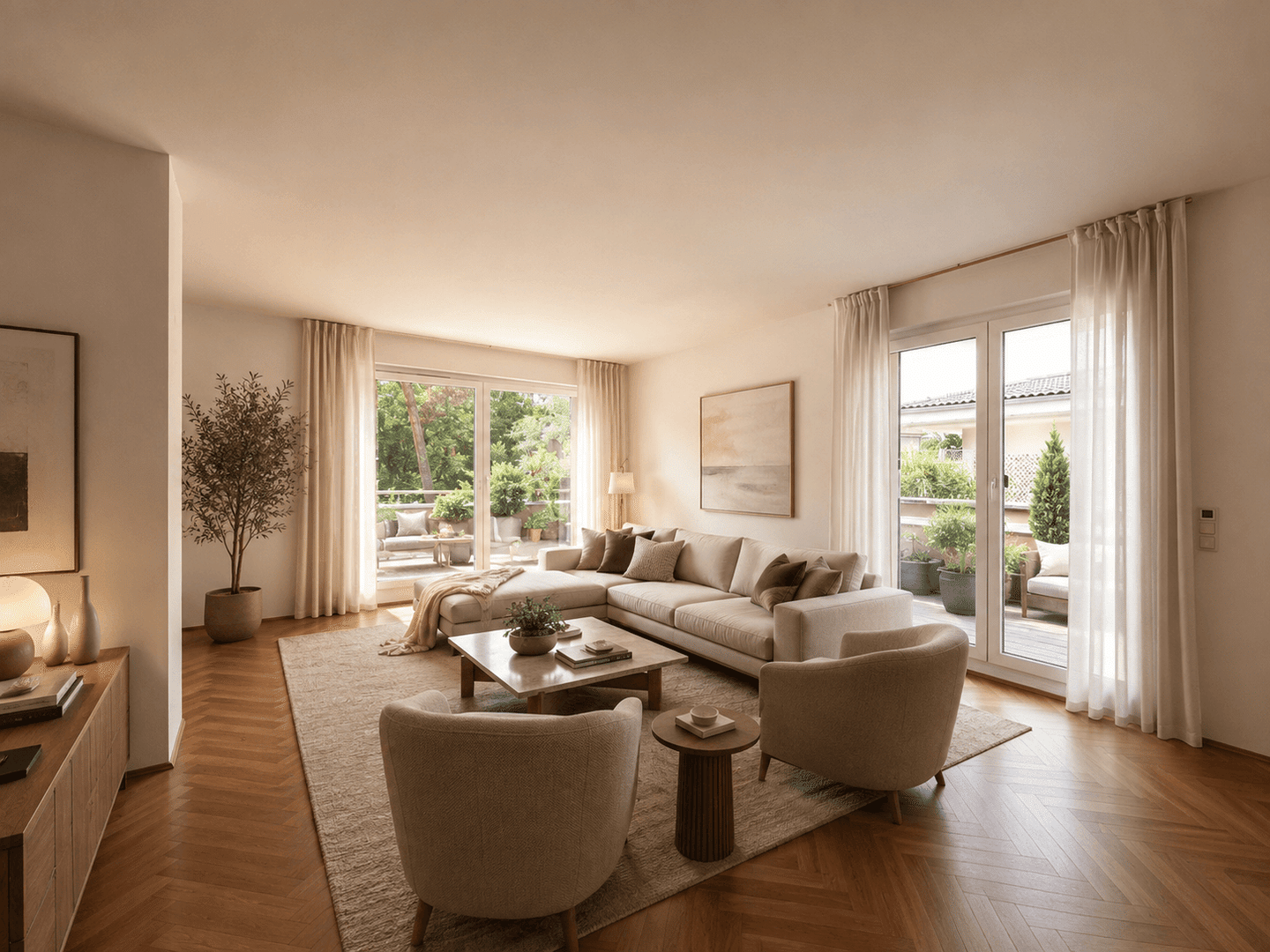 Penthouse mit 3 Zimmer in Nikolassee – Fahrstuhl direkt in die Wohnung, 14129 Berlin (Steglitz-Zehlendorf Nikolassee Zehlendorf Schlachtensee)