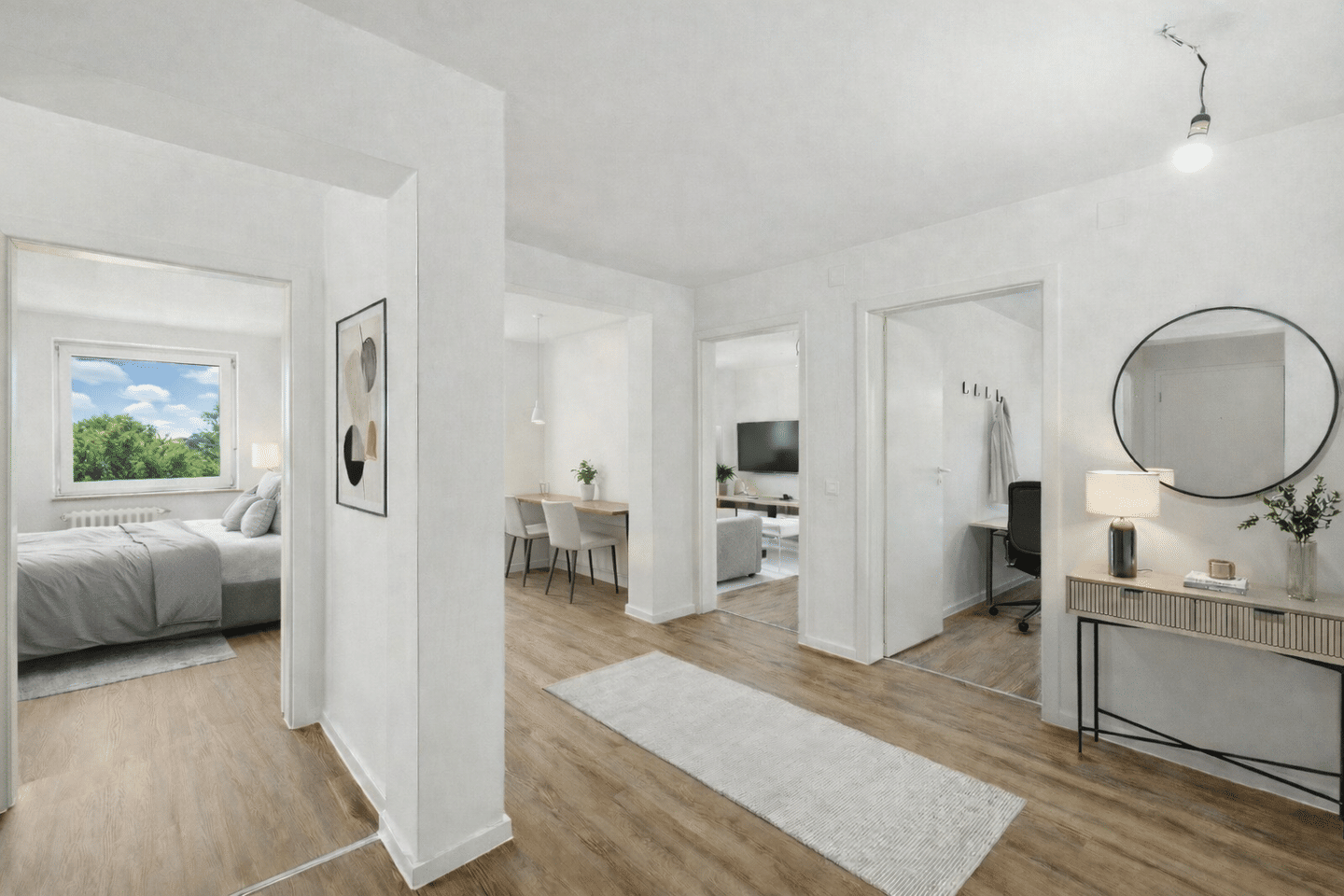 Ankommen oder Anlegen? Erstbezug: 4-Zimmer-Wohnung inkl. 5 Jahre Gewährleistung, 85354 Freising