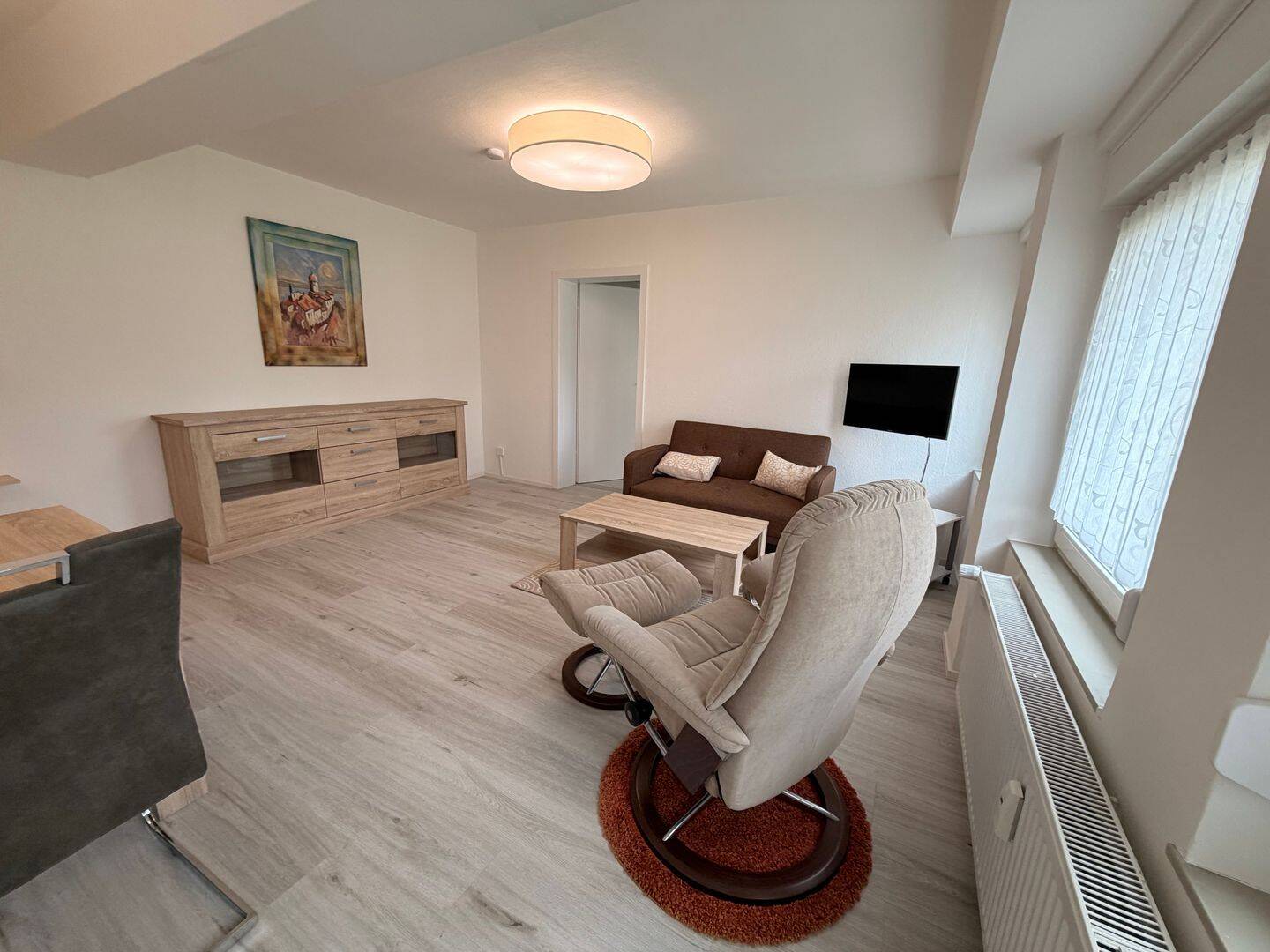 Modern und neu möblierte Wohnung in City-Nähe, 45139 Essen (Frillendorf Huttrop Ostviertel Südostviertel)