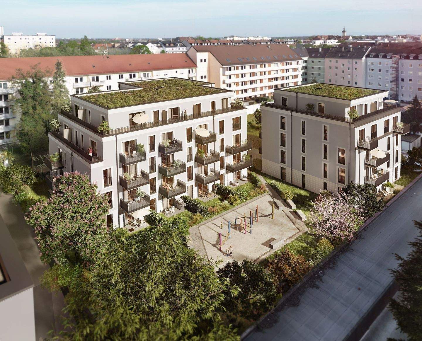 2-Zimmer-Wohnung mit sonnigem Süd-Balkon, 81369 München (Sendling Sendling-Westpark Thalk. Obersendl.-Forsten-Fürstenr.-Solln)