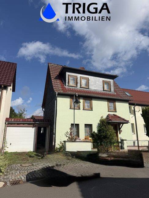 Gemütliches Wohnhaus mit Garage und idyllischem Garten! Achtung- Deckenhöhe 1.OG!, 99735 Werther