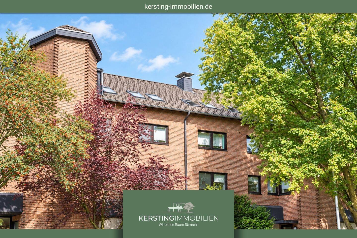 Krefeld-Linn: Dachgeschoss mit Weitblick! 3-Zimmer-Wohnung mit Loggia und Stellplatz!, 47809 Krefeld