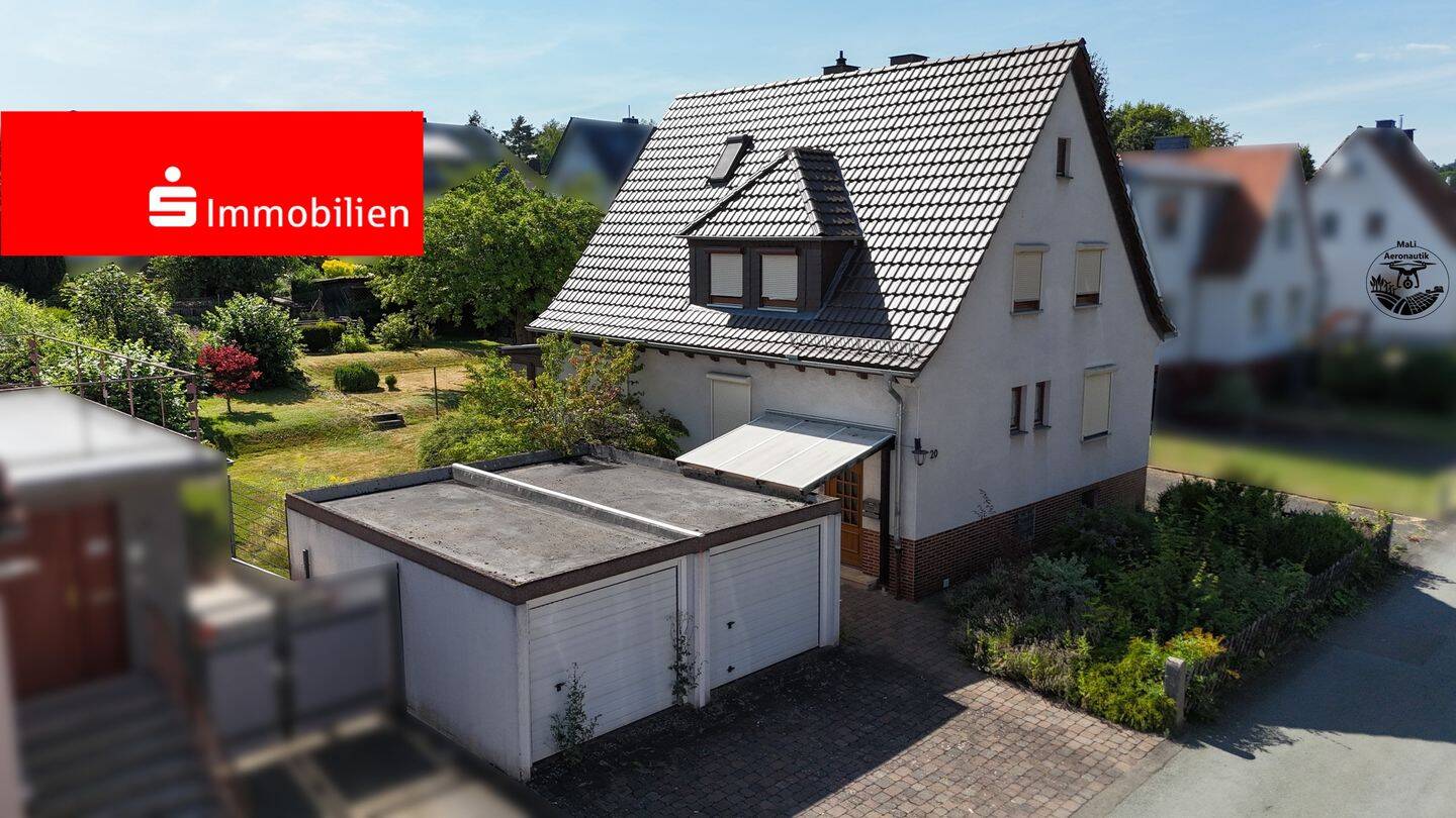 Gepflegtes Ein- bis Zweifamilienhaus in gewachsenem Wohngebiet von Frankenberg, 35066 Frankenberg (Eder)