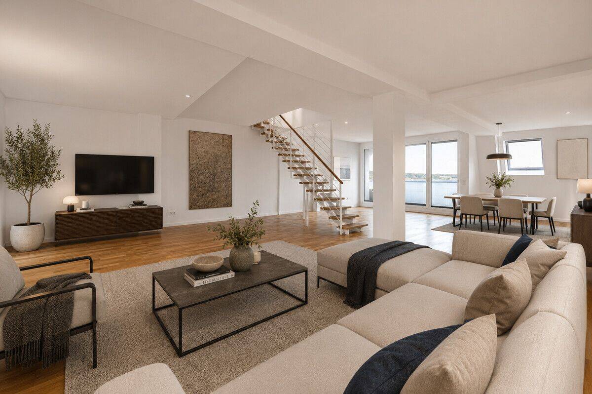 Einzigartiges Wohnen in traditionellem Loft mit modernstem Wohnkomfort in grüner Lage!, 42285 Wuppertal (Barmen)