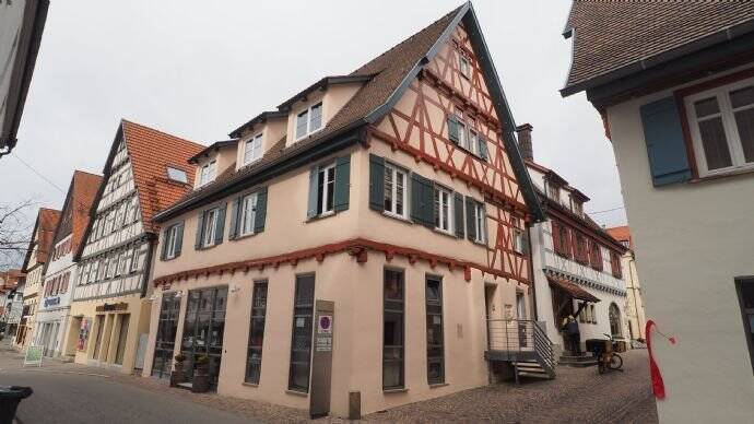 Moderne 2-Zimmerwohnung in historischem Ambiente, 72525 Münsingen