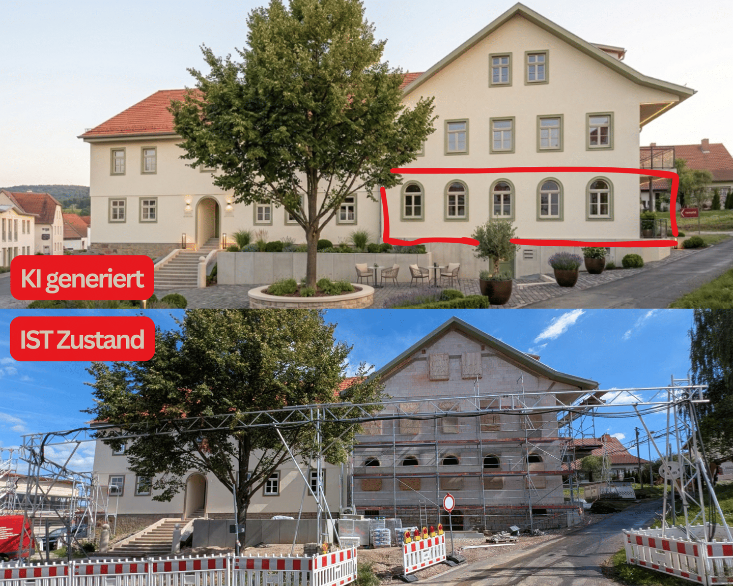 Wohnen im Kulturdenkmal: Aufwendig sanierte 125-m²-Wohnung, 99098 Erfurt