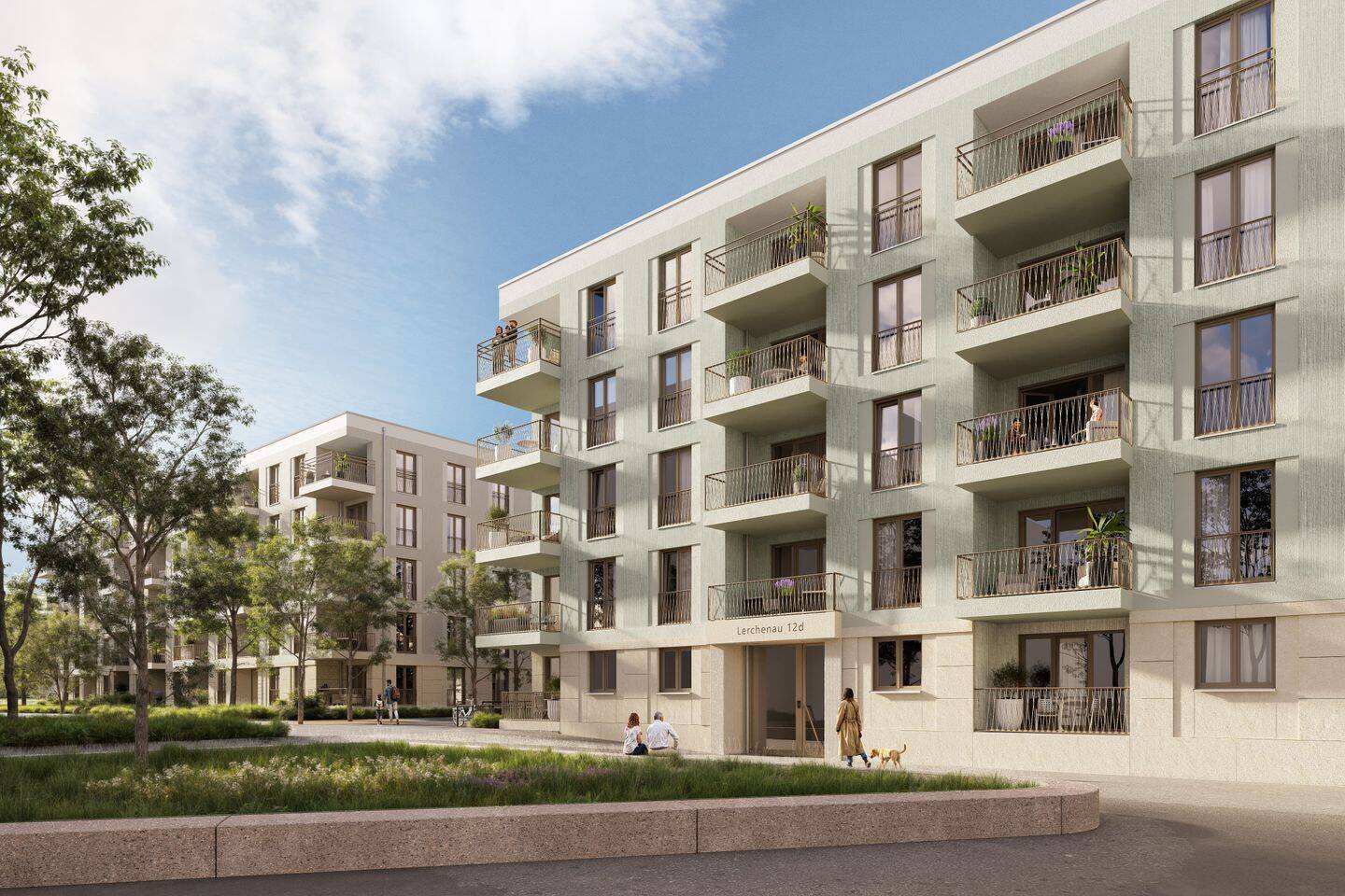 PREISAKTION: 2-Zimmer-Wohnung mit Terrasse