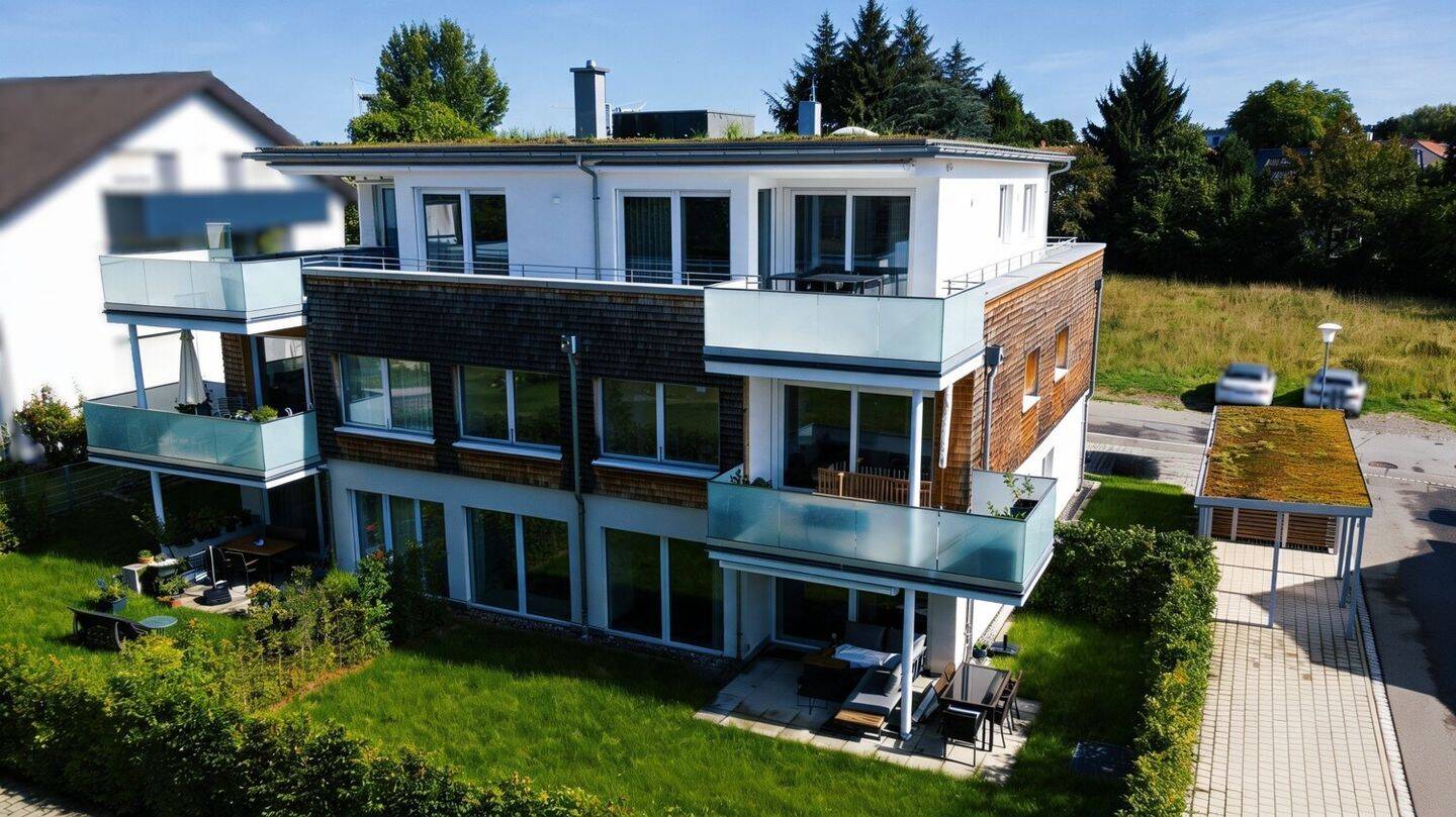 Die Kunst des exklusiven Wohnens Penthouse Residenz mit Bergblick, 88239 Wangen im Allgäu