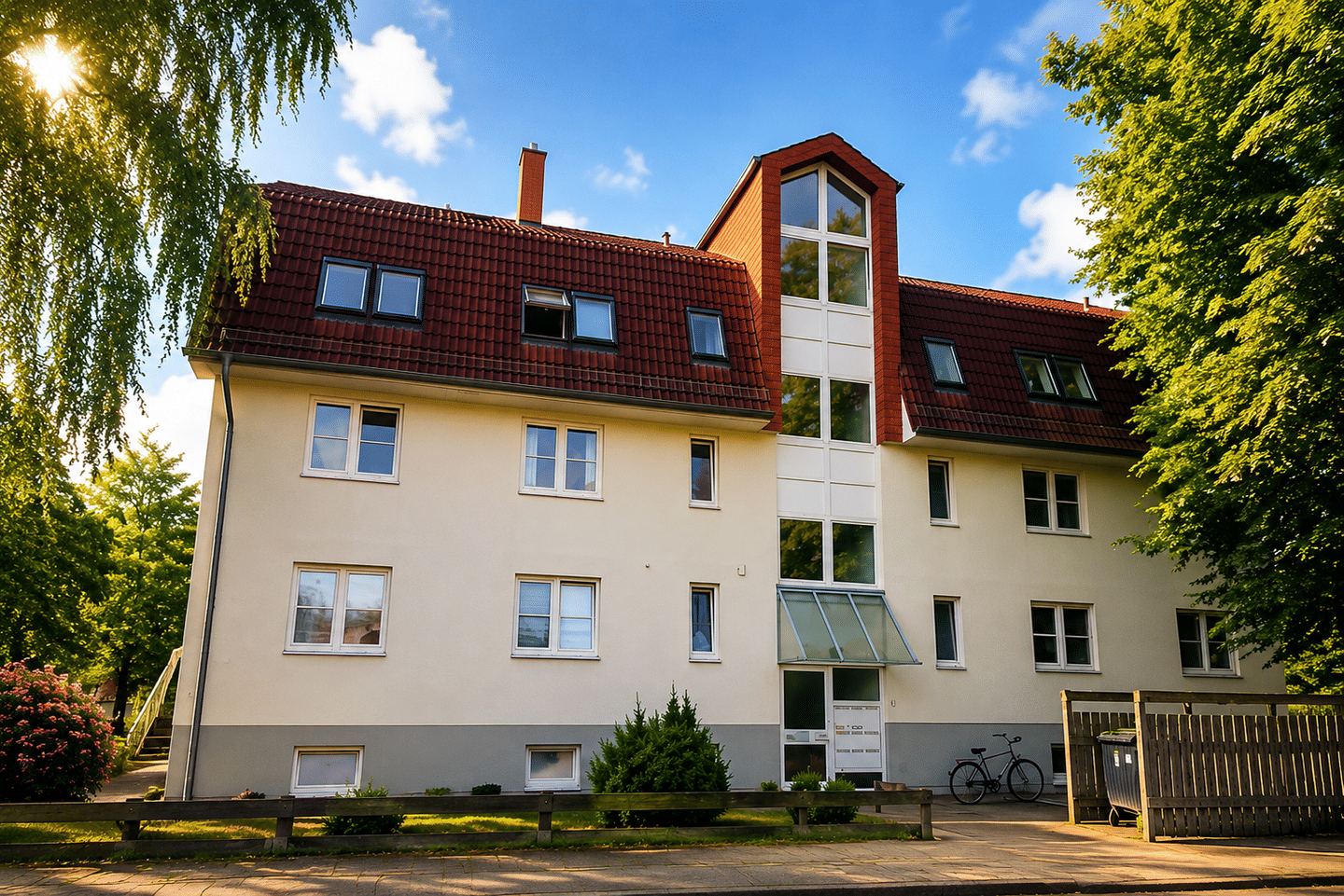 Helle 3-Zimmer-Wohnung mit Balkon – gut geschnitten und WG-geeignet, 28309 Bremen (Hemelingen Sebaldsbrück)