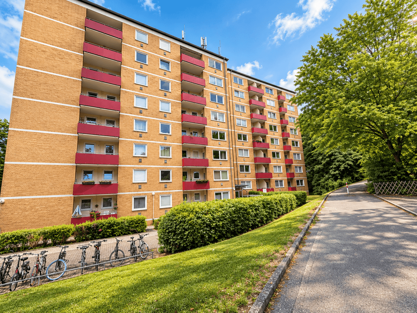 *Ostviertel* 2-Zi.-ETW mit Balkon., 37075 Göttingen
