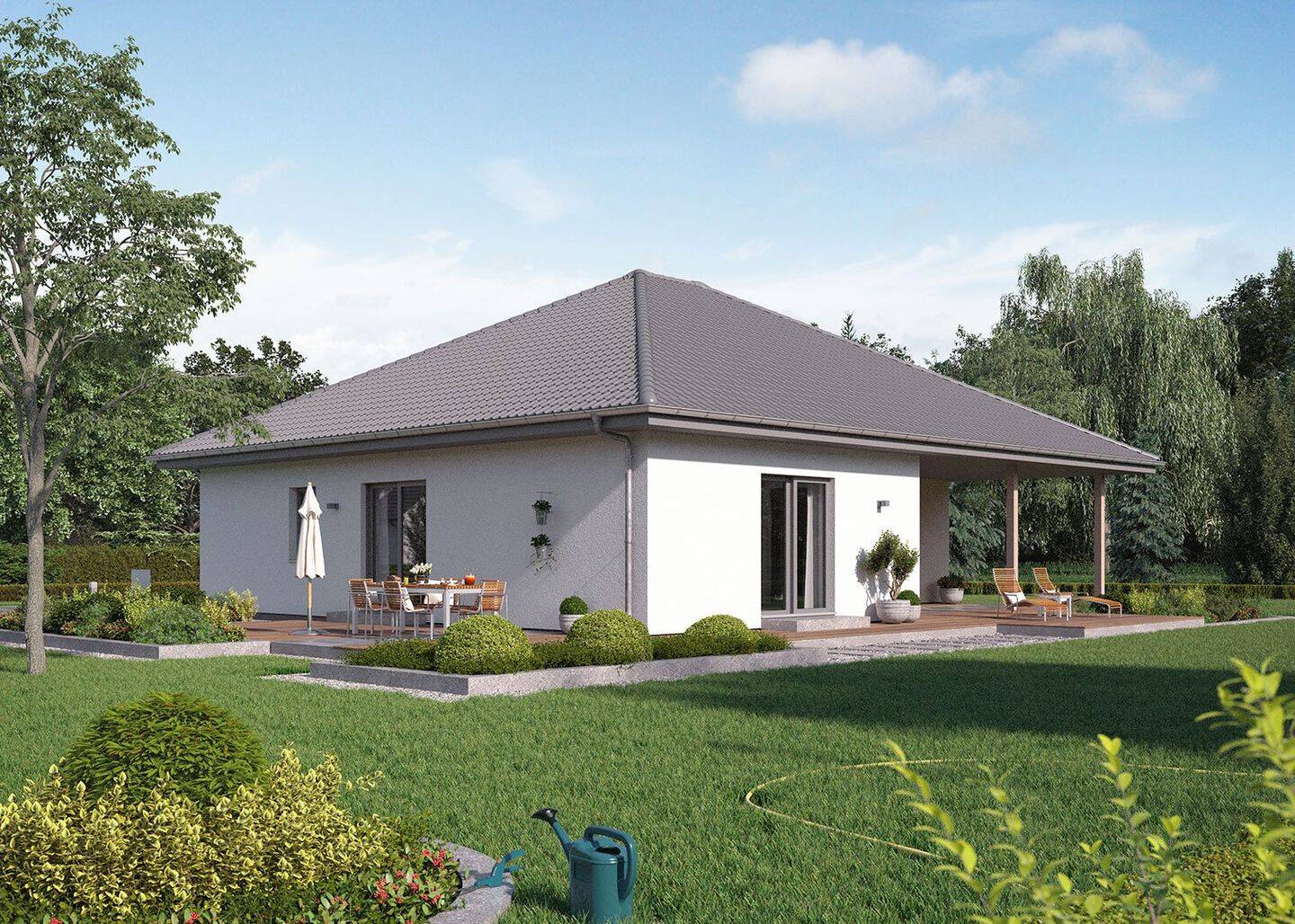 Ihr Rückzugsort mit Weitblick – Bungalowtraum im Grünen, 6749 Bitterfeld-Wolfen