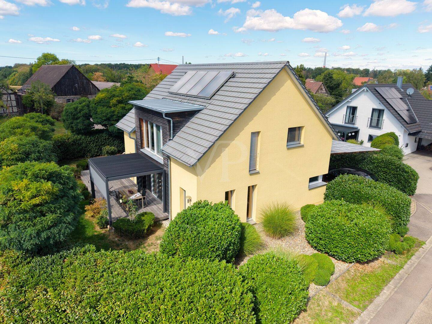 Architektur trifft Energieeffizienz – stilvolles Passivhaus mit offener Galerie & attraktivem Garten, 74638 Waldenburg