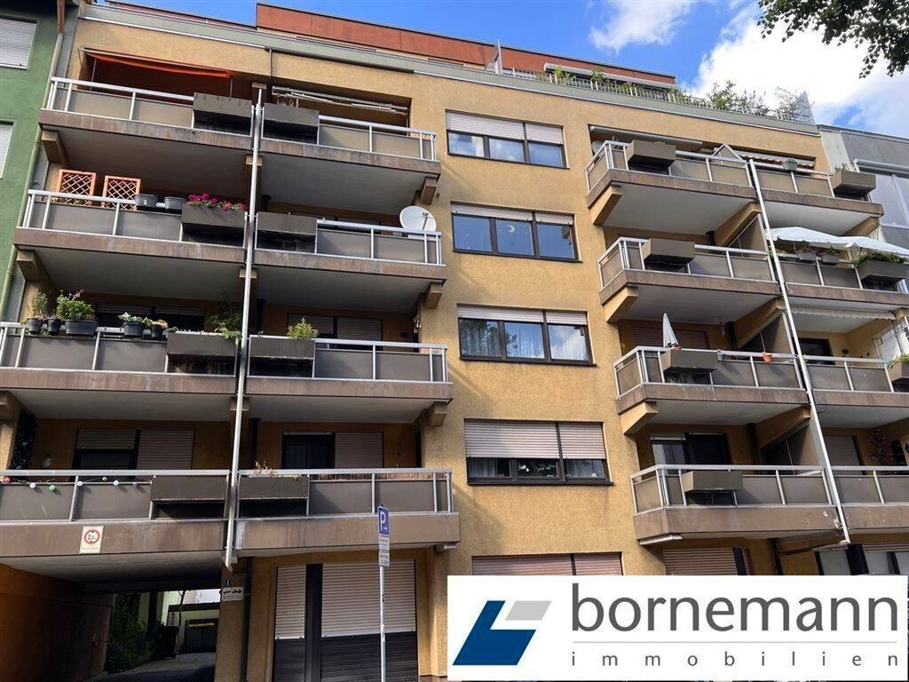 Wöhrd, Nähe Altstadt! Frei ab 1.1.27! Gepflegte 2-Zi.-ETW mit EBK, Südbalkon + Duplex-Parker!, 90489 Nürnberg (Gärten bei Wöhrd Rennweg Veilhof Wöhrd)