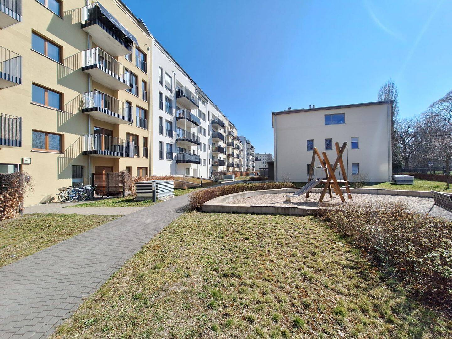Moderne 3 Zimmer Wohnung zur Miete in Leipzig – Wentzel Dr., 4109 Leipzig (Zentrum Zentrum-Nord Zentrum-West)