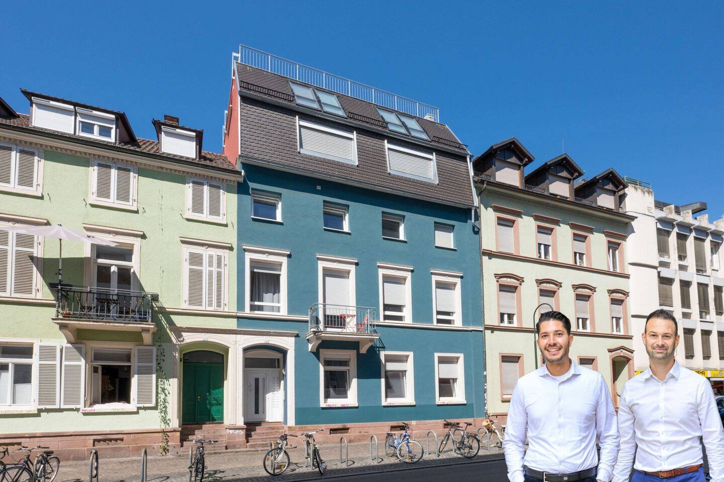 Zwei sanierte 2-Zimmer-Wohnungen in einem Grundbuch – mit Aufzug & Balkon im Freiburger Sedanviertel, 79098 Freiburg im Breisgau (Altstadt Neuburg Oberau)