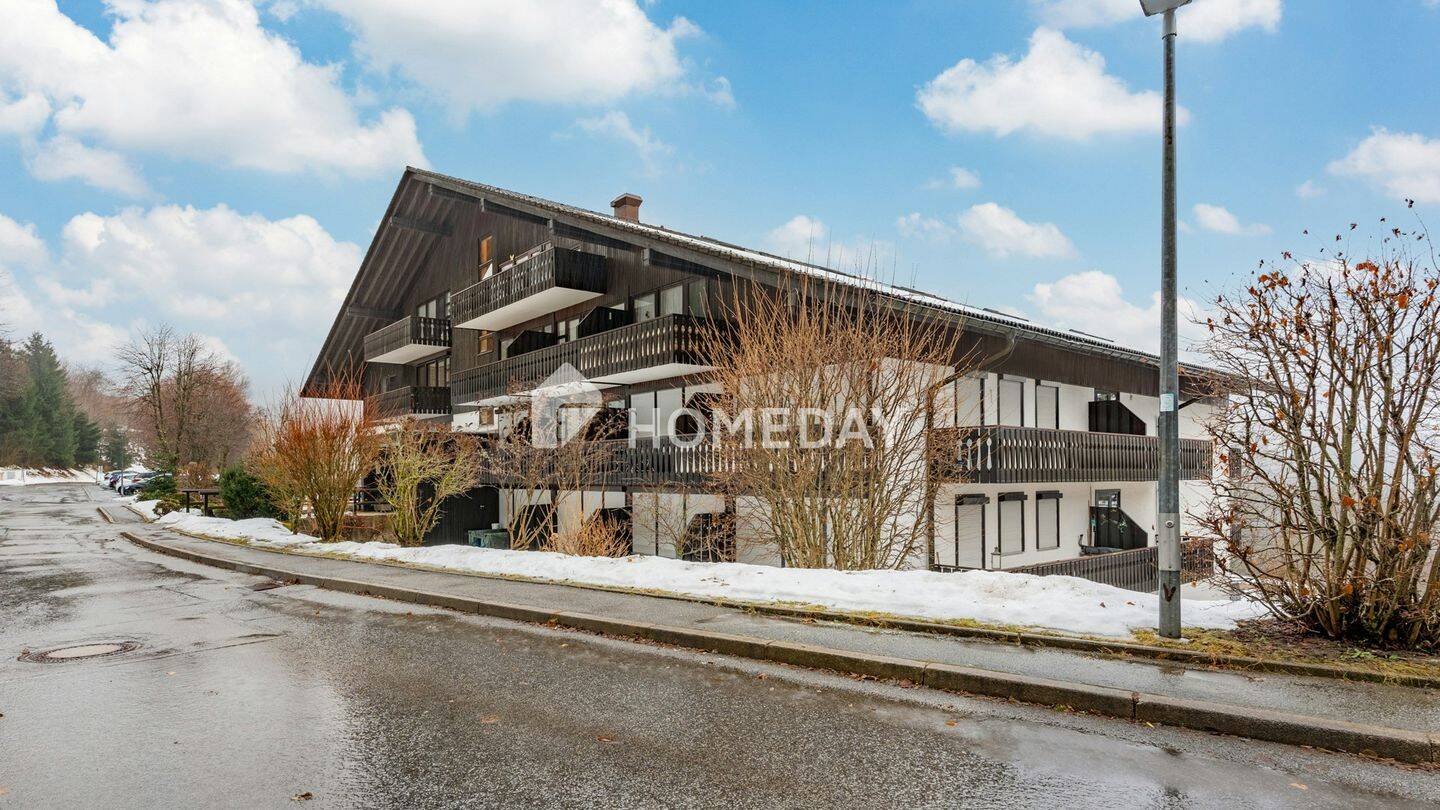 Rückzugsort mit Charme – gemütliche Zweizimmerwohnung in ruhiger Umgebung, 94572 Schöfweg