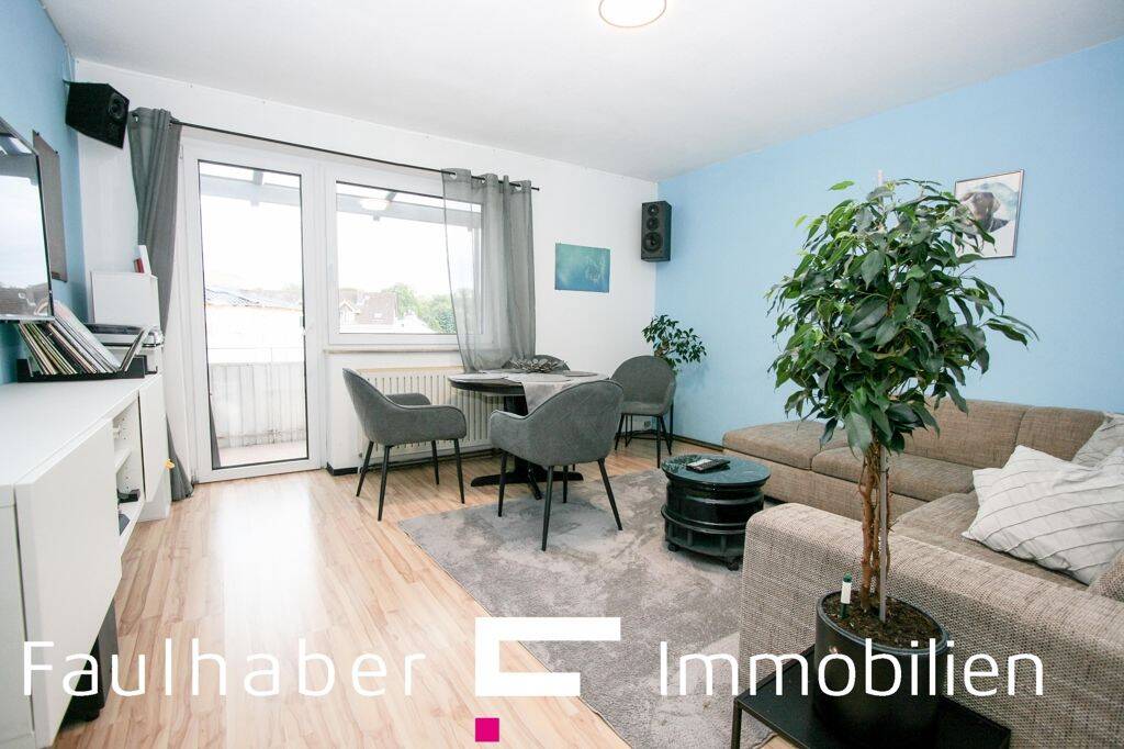 3-Z.- Wohng. ( 2. OG ) in Bad Sooden-Allendorf zu vermieten / Badewanne / Balkon, 37242 Bad Sooden-Allendorf
