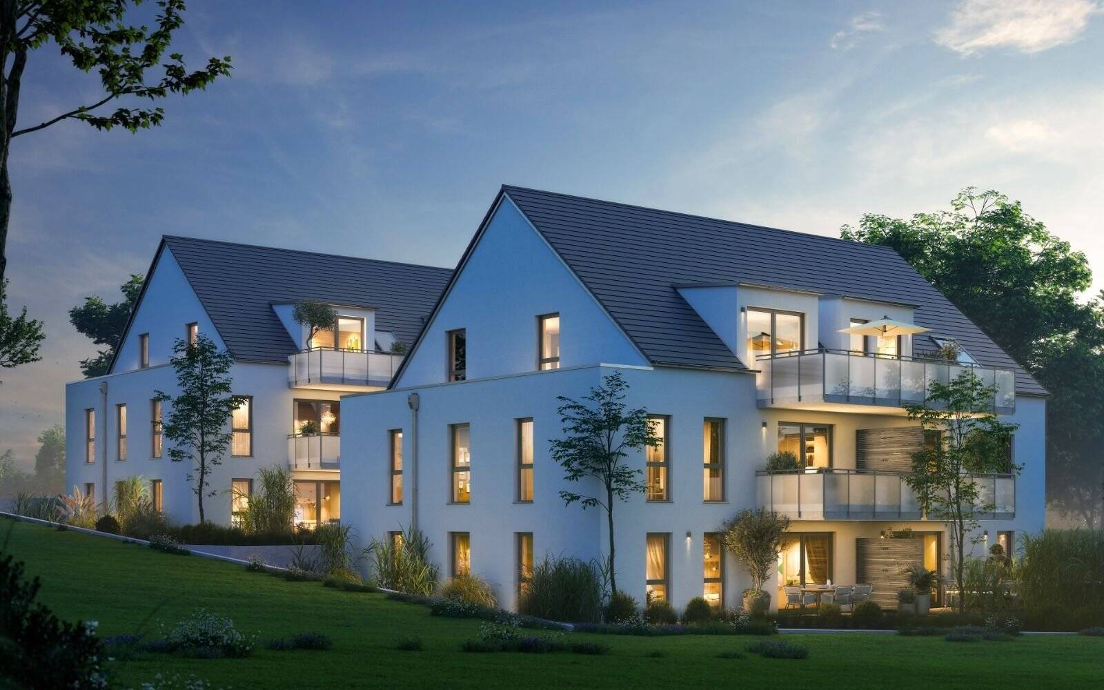 *NEUBAU* 2-Zimmer-Wohnung mit Terrasse und Gartenanteil, 90455 Nürnberg