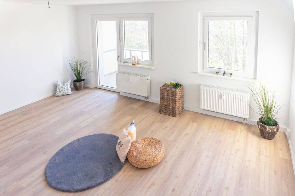 Attraktive 4-Raum-Wohnung mit Balkon, 9126 Chemnitz (Altchemnitz Bernsdorf Gablenz Lutherviertel Sonnenberg)