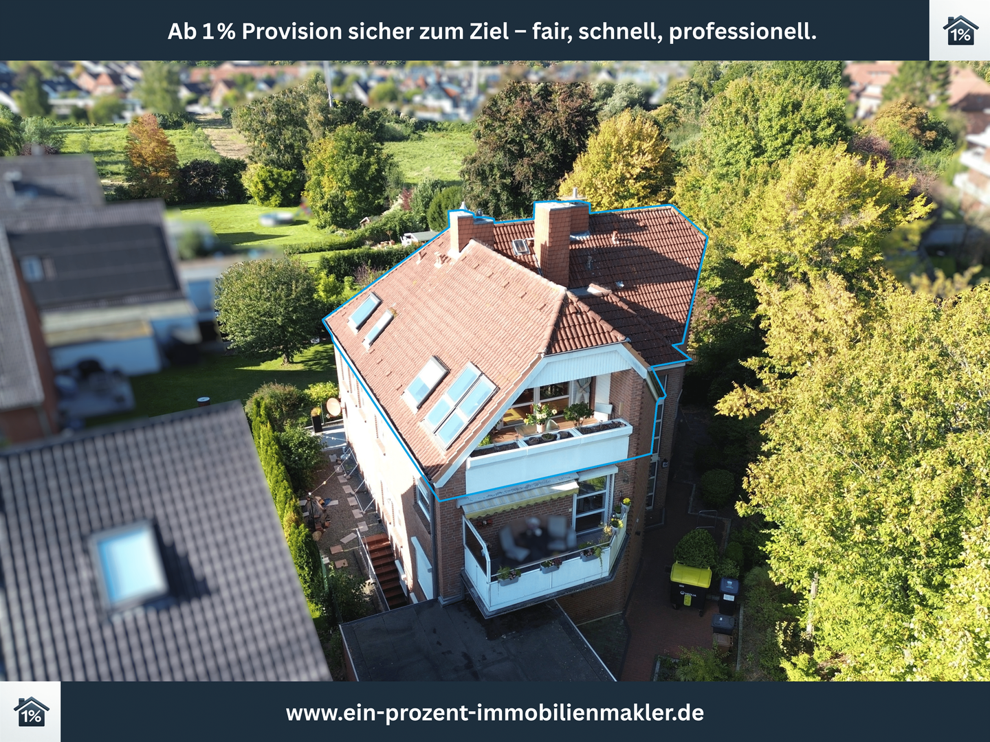 Ihr Küstentraum wird wahr – großzügige ETW mit traumhaftem Balkon und Carport in Travemünde, 23570 Lübeck (Travemünde)