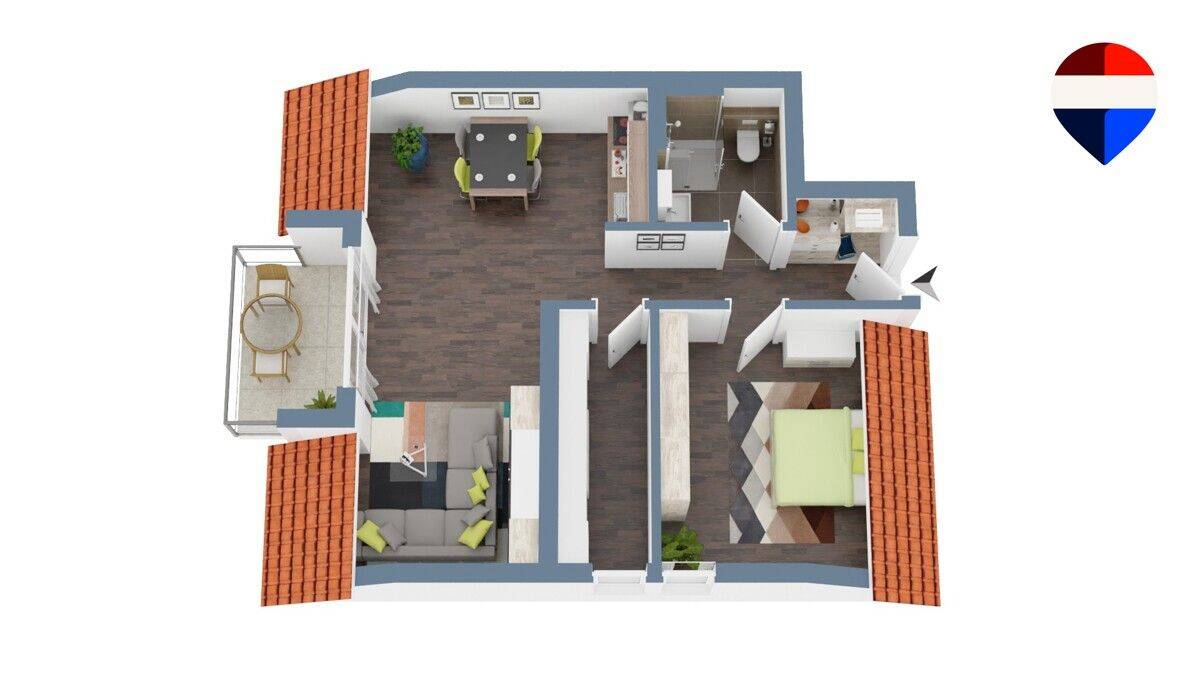 Neubau – Moderne – Exklusive  Eigentumswohnung im Dachgeschoss in guter Lage, 54329 Konz