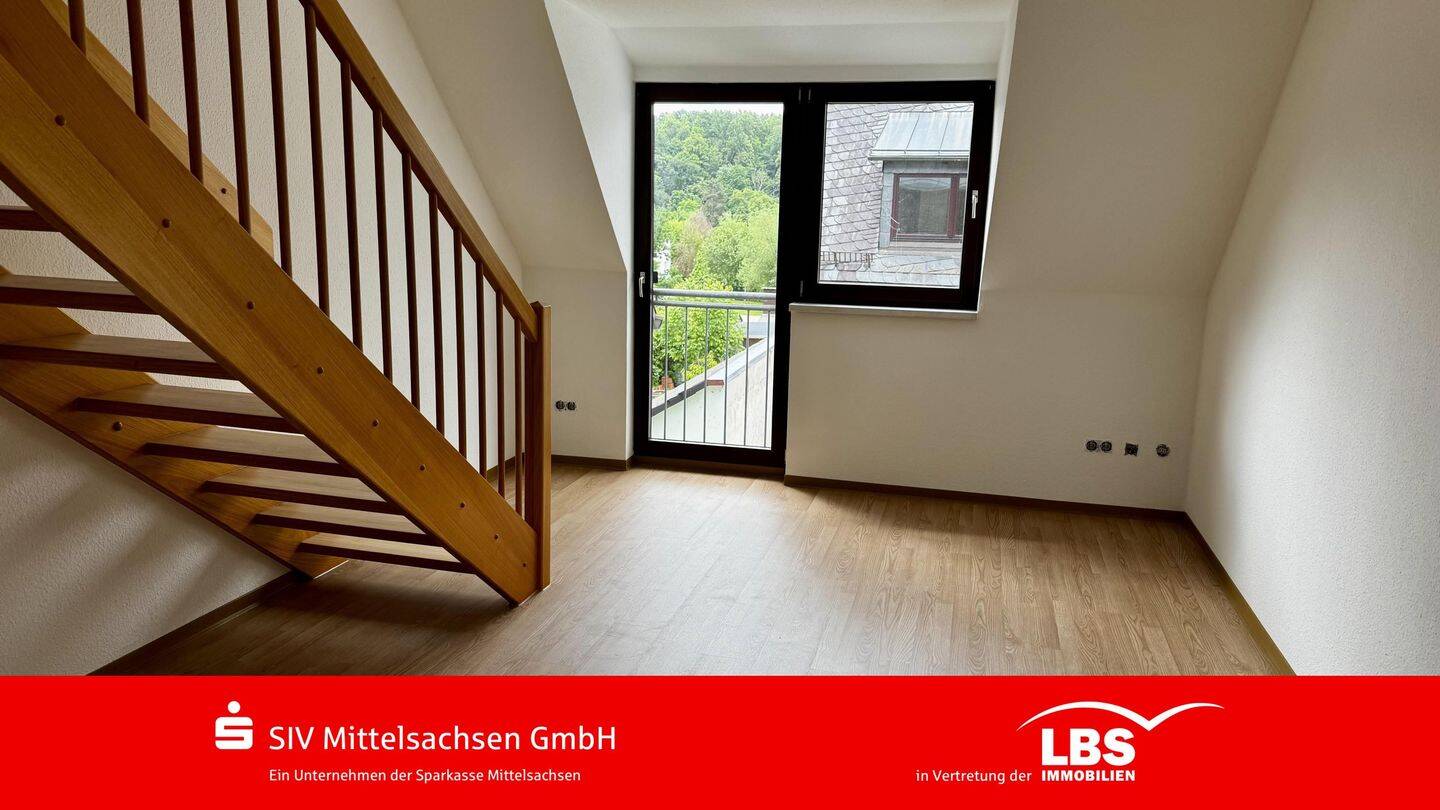 Charmante 2-Raum-Maisonettewohnung, 9306 Rochlitz