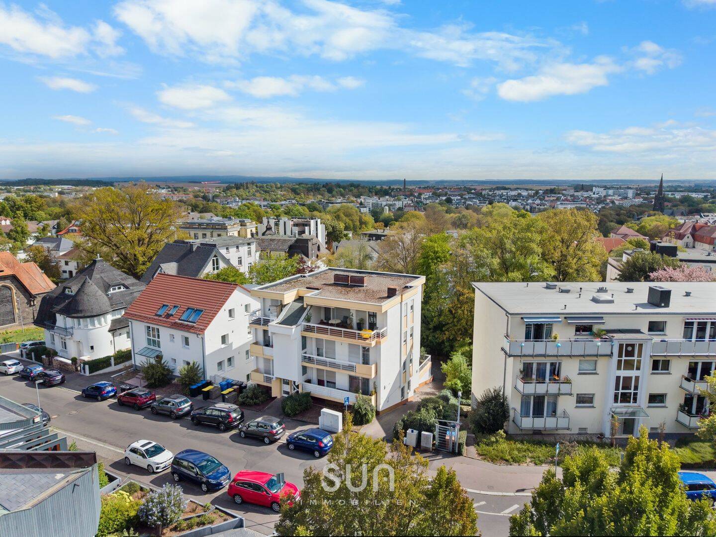 2026 KERNSANIERTE 103 M² AM JOHANNISBERG – 4 Zimmer in grüner Lage Bad Nauheims, 61231 Bad Nauheim