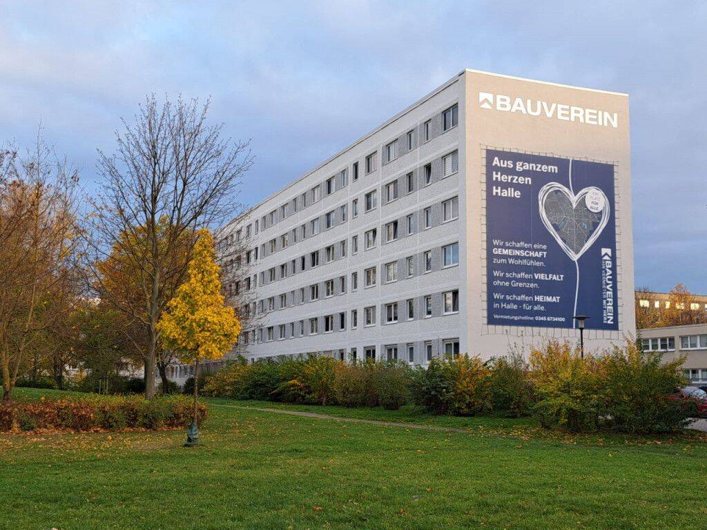 2 Raumwohnung im EG, 6126 Halle (Saale) (Nietleben Nördliche Neustadt Versorgungsgebiet Westliche Neustadt)