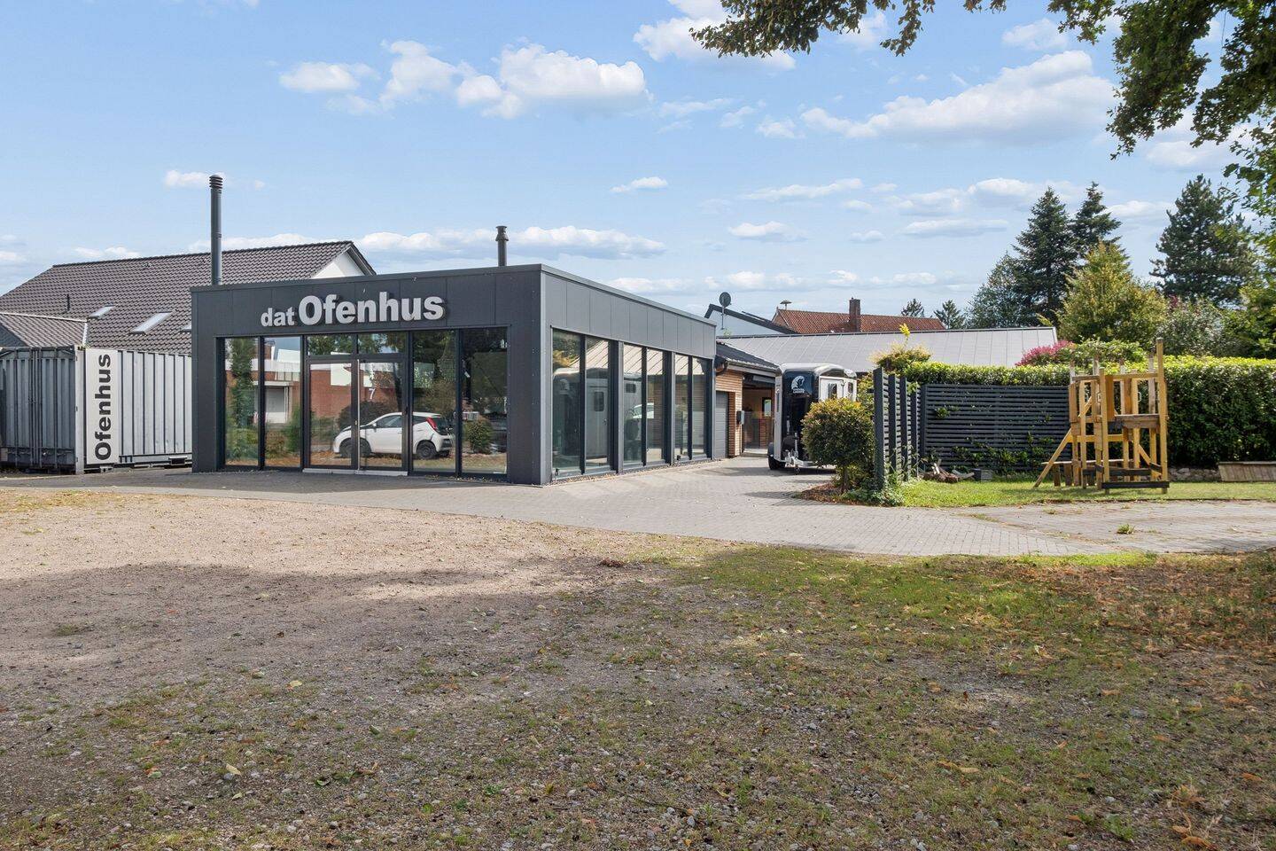Exklusives Wohnen und Arbeiten – Barrierefreier Bungalow in Bardowick, 21357 Bardowick