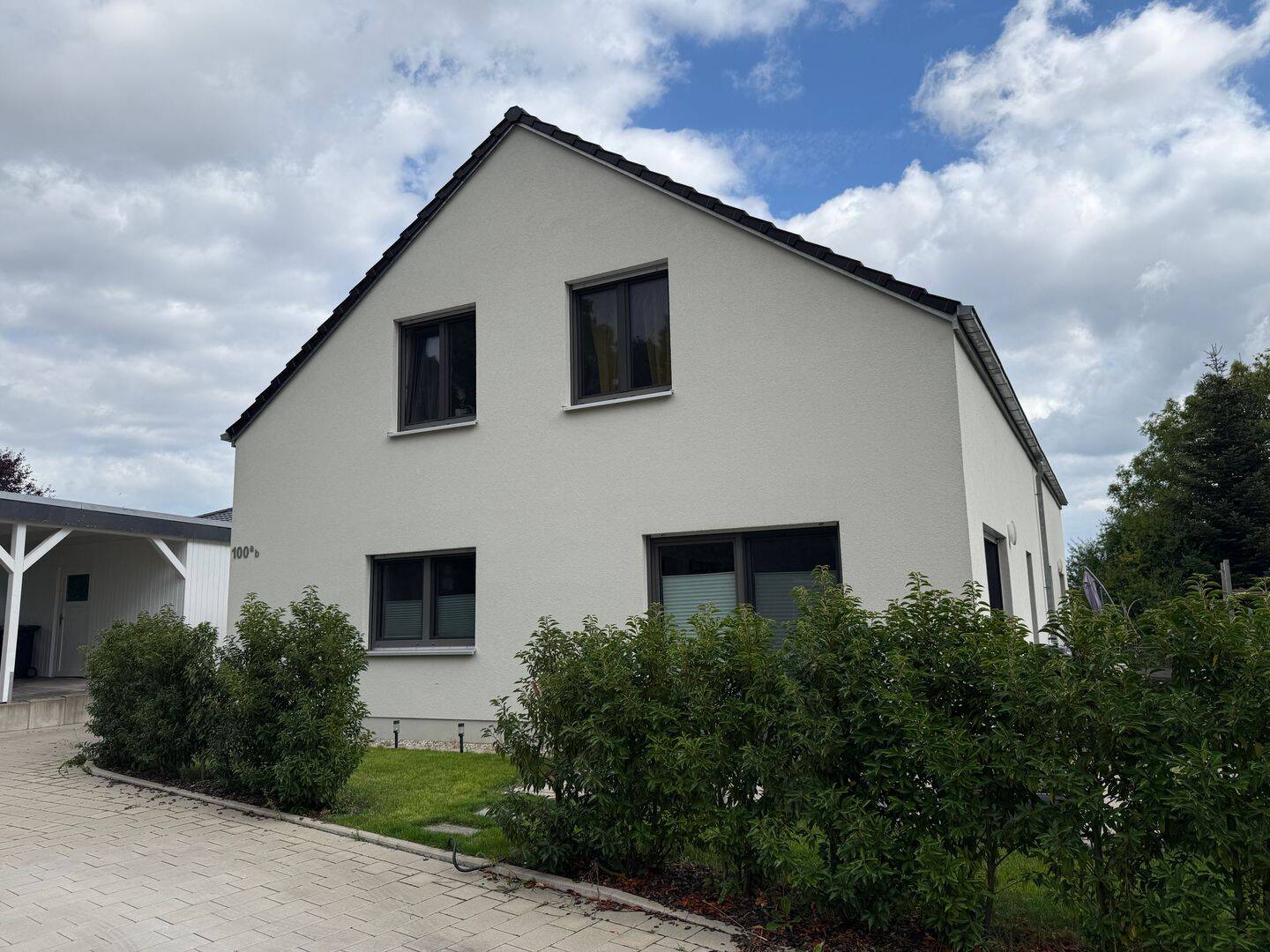 Moderne Doppelhaushälfte (Bj 2023/2024) in Möhnesee-Wamel zu vermieten, 59519 Möhnesee