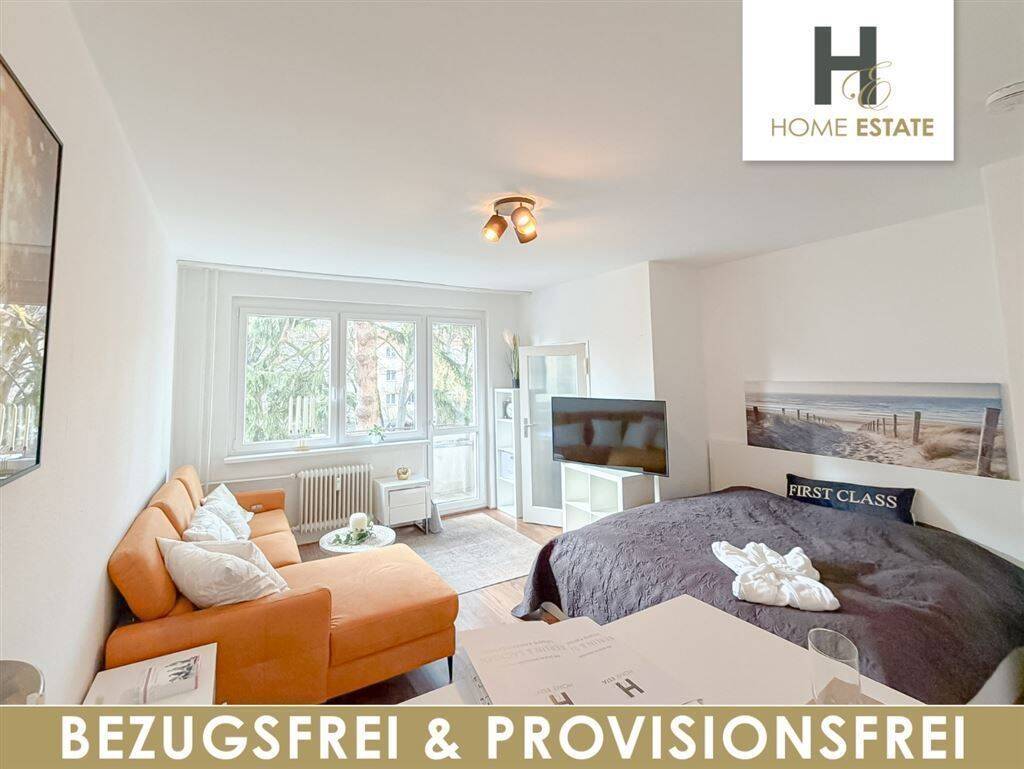 Bezugsfreies Apartment & Provisionsfrei, 13403 Berlin (Reinickendorf Kolonie Erholung Kolonie Gartenfreunde Tegel Wittenau)
