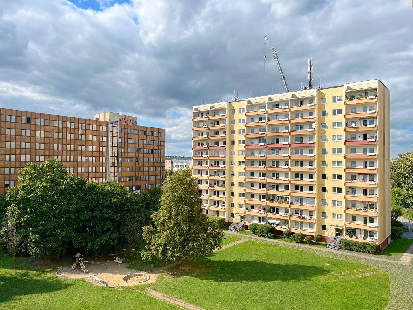 Moderne 4-Raumwhg. mit Balkon und Aufzug!, 8058 Zwickau