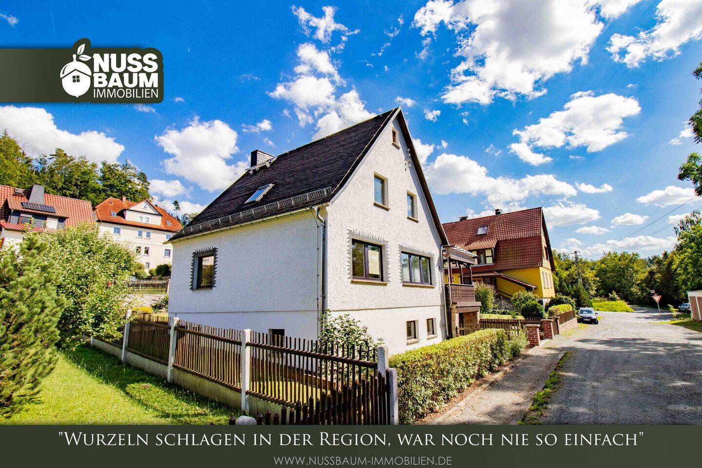 Schönes Einfamilienhaus mit Garage und Nebengelass in traumhafter Lage, 7924 Ziegenrück