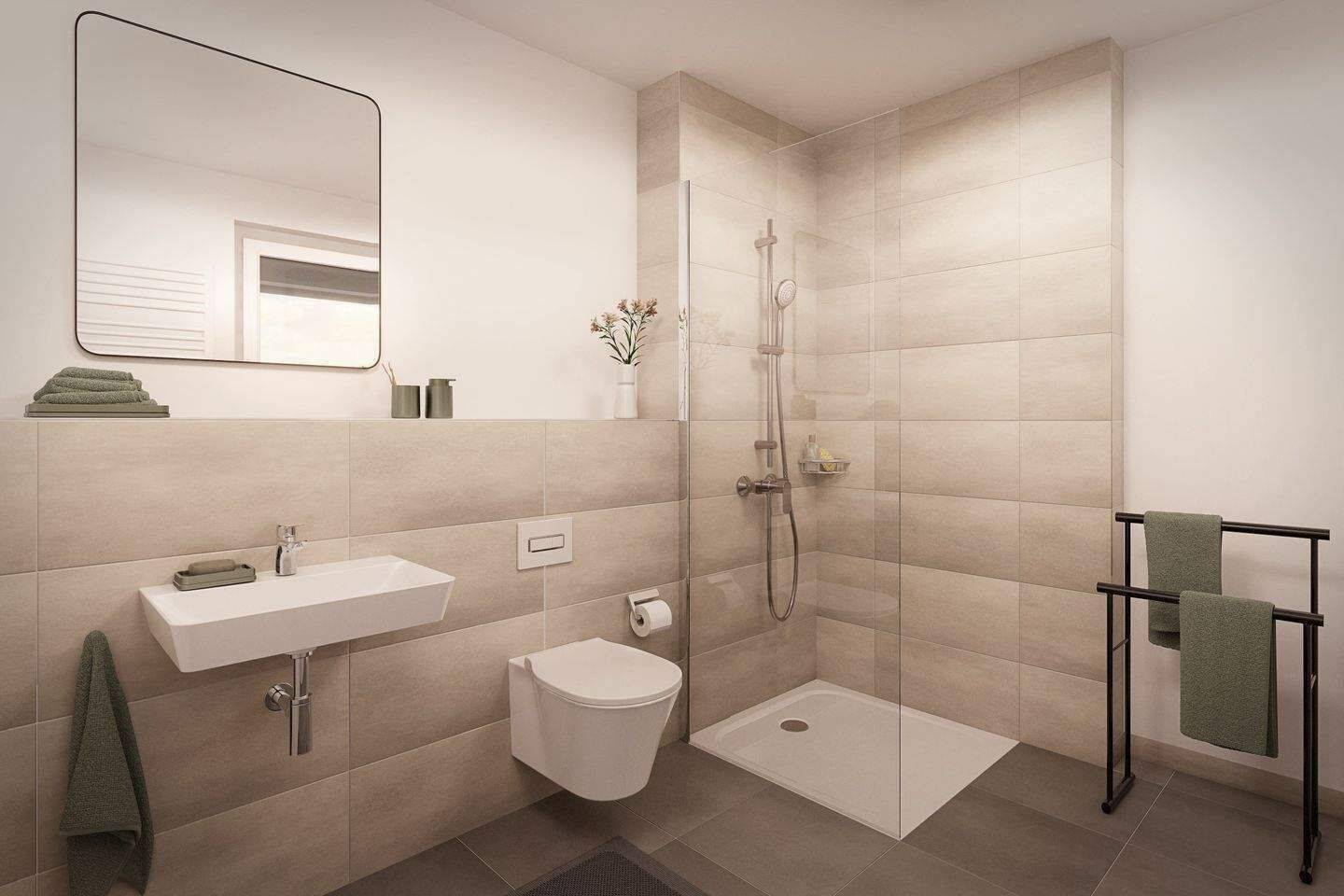 PREISAKTION: Praktische 3-Zimmer-Wohnung mit Loggia, 95448 Bayreuth