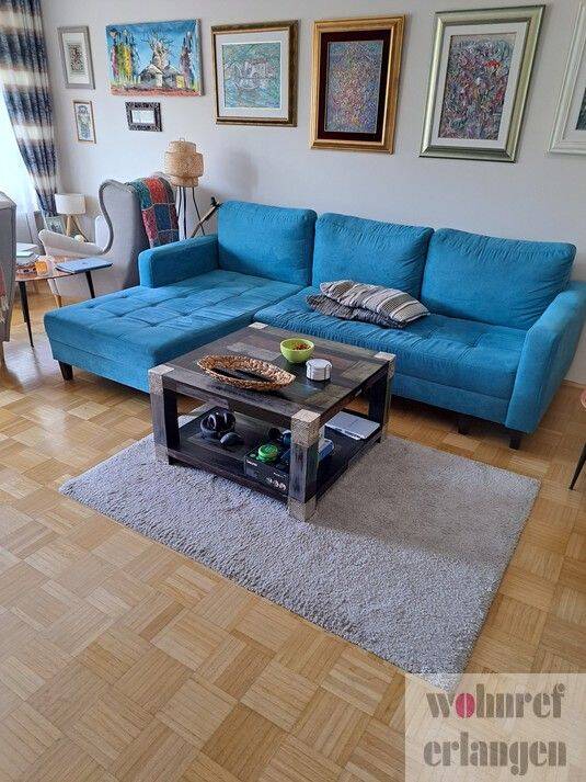 Schöne möblierte 3,5 Zimmer Wohnung in Erlangen, 91056 Erlangen