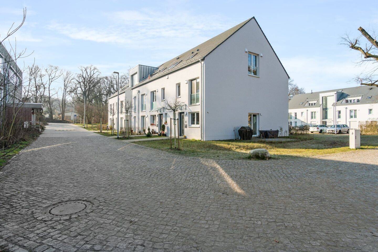 Moderne 2-Zimmer-Wohnung mit Terrasse am Templiner See zu vermieten!, 14473 Potsdam (Südliche Innenstadt Teltower Vorstadt Templiner Vorstadt)