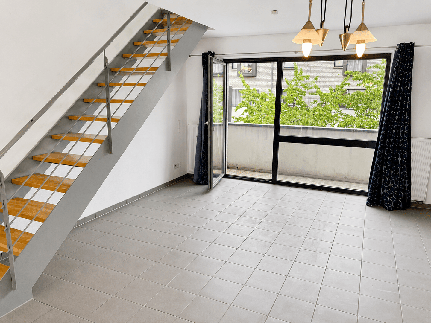 Ruhige 2-Zimmer-Maisonette im autofreien Lincoln-Quartier – mit Balkon, Kellerraum und Küche, 48159 Münster