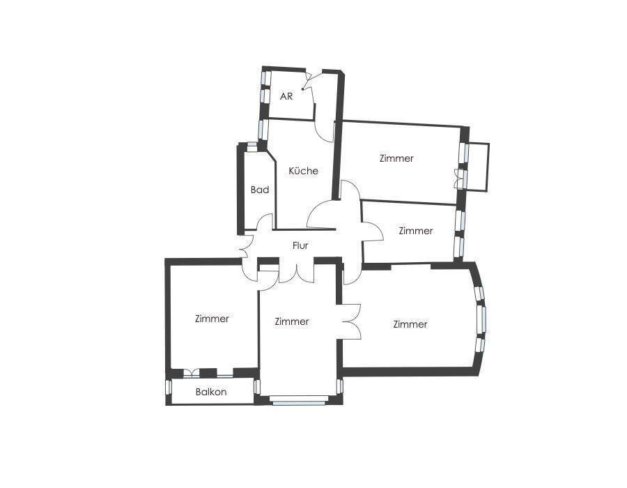TOP Lage in Wilmersdorf – Bezugsfrei & Provisionsfrei, 10717 Berlin (Charlottenburg-Wilmersdorf Wilmersdorf)