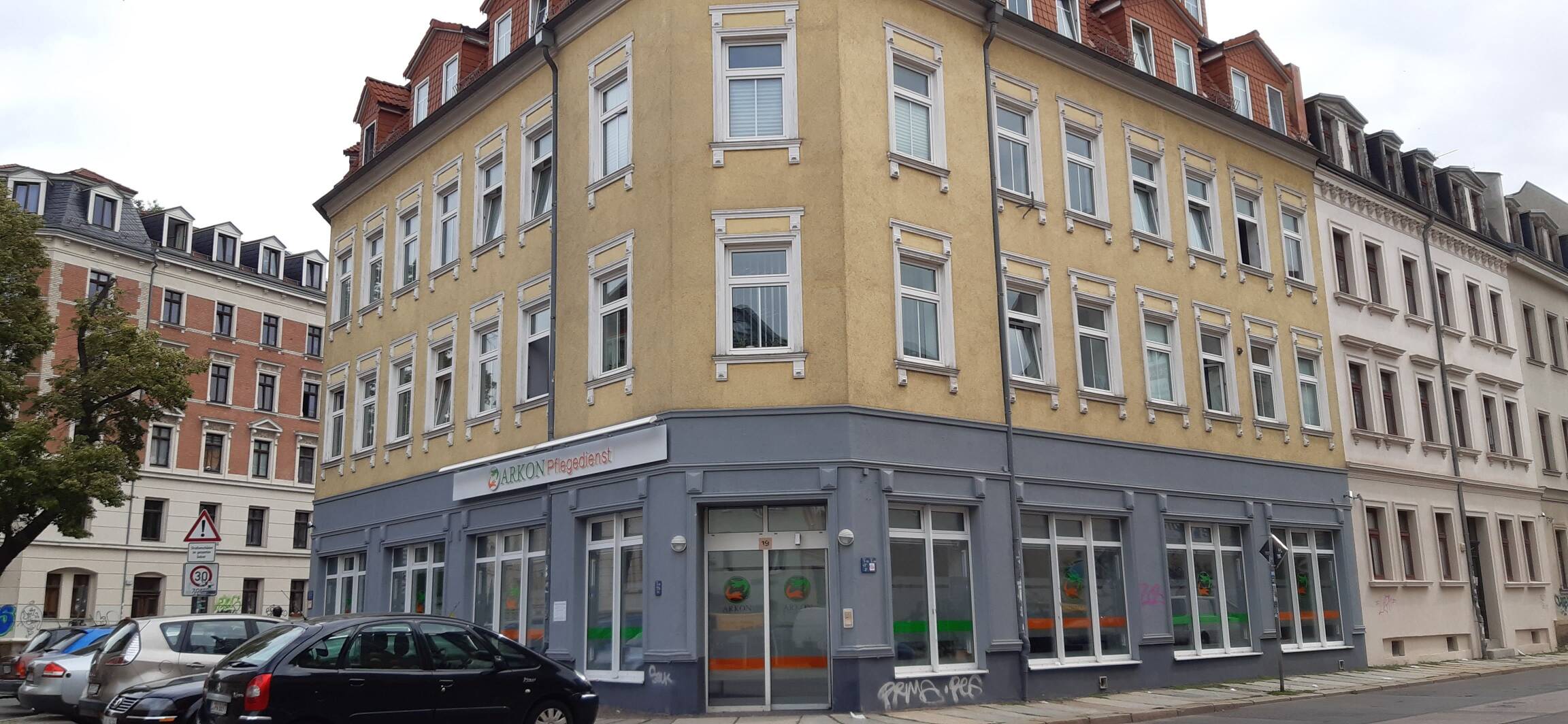 Helle und geräumige 1-Raum-Wohnung in Reudnitz mit Küchenzeile, 4318 Leipzig (Anger-Crottendorf Sellerhausen-Stünz)