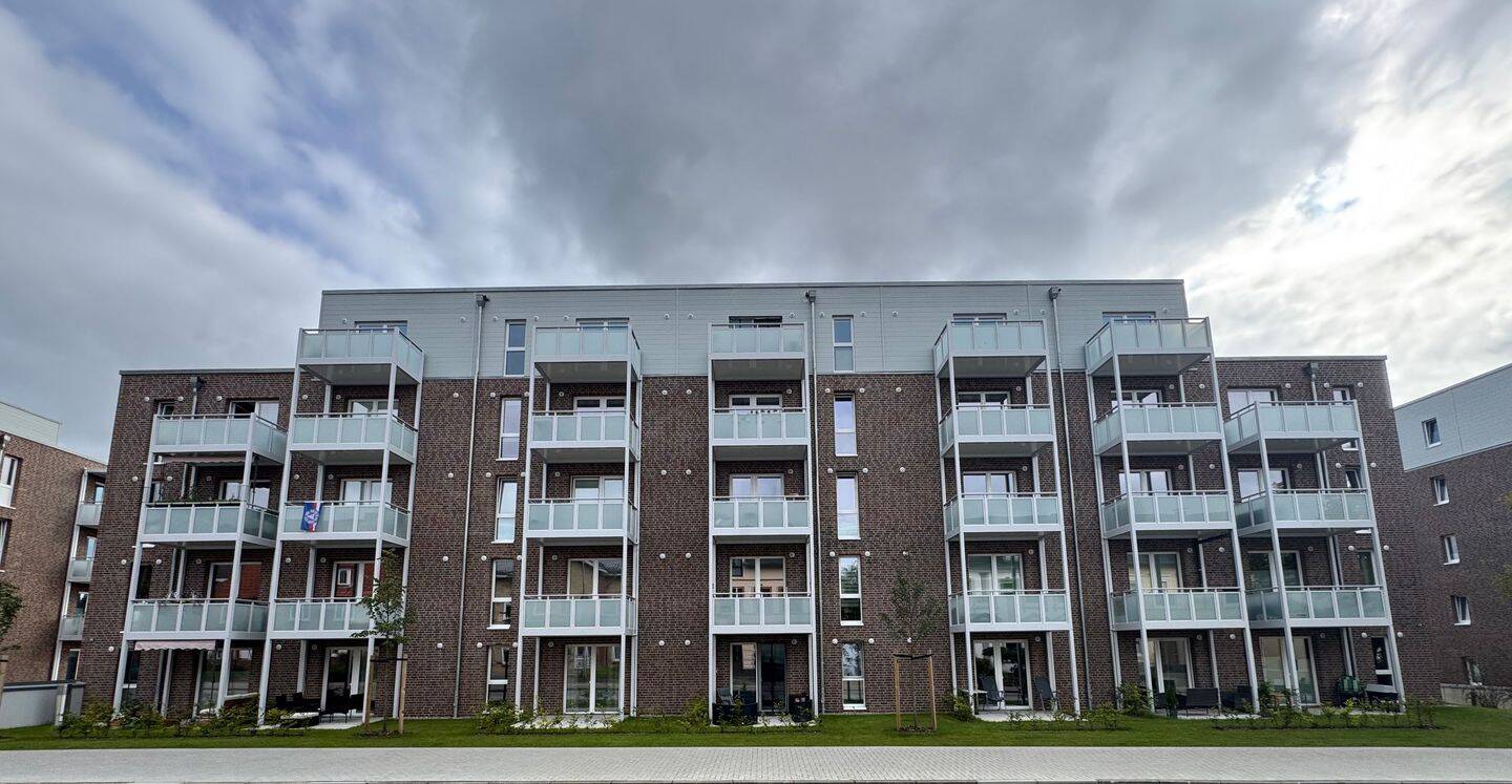 Modern wohnen mit Balkon – schöne 1-Personen-Wohnung mit WBS, 24837 Schleswig