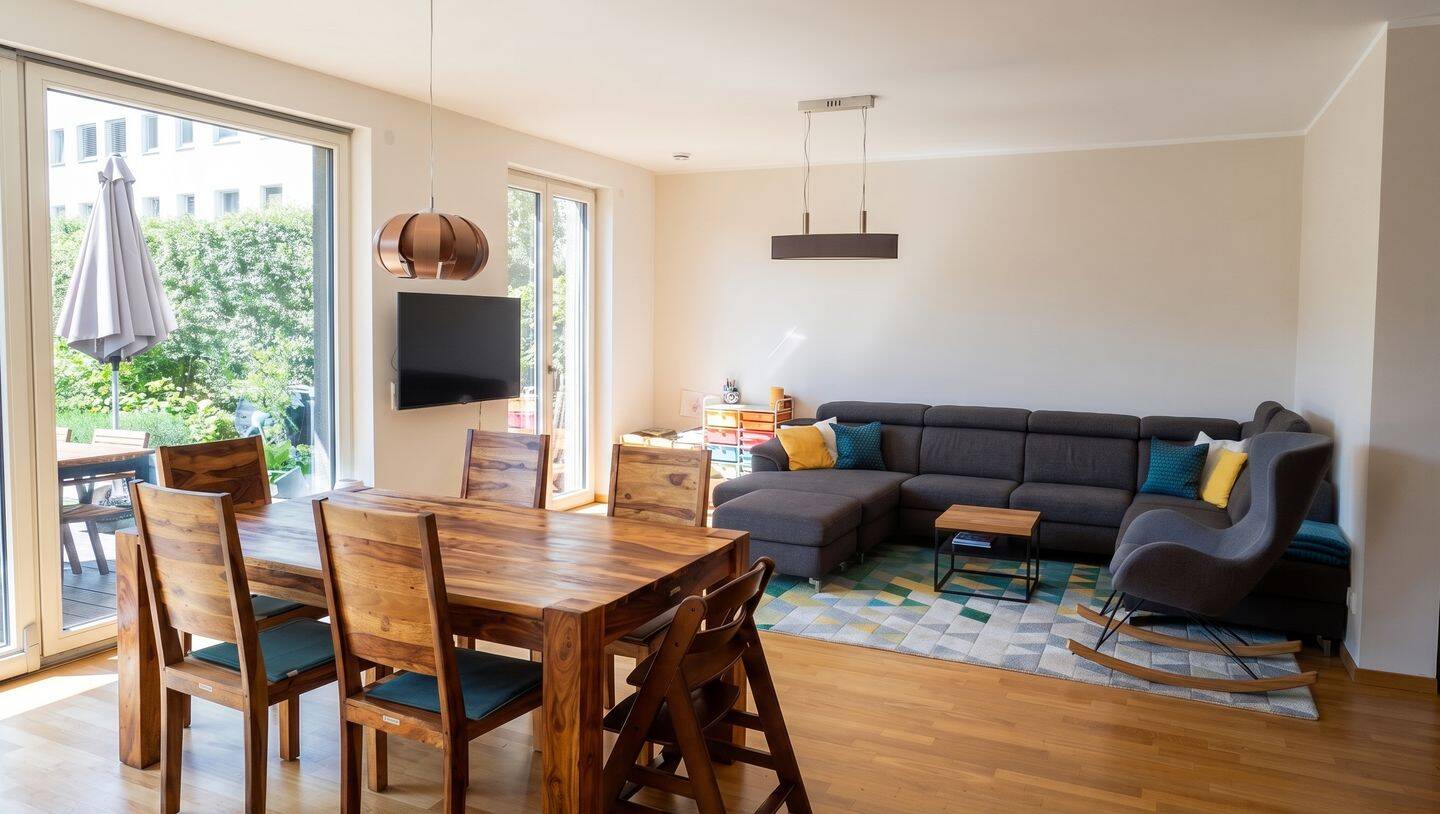 Mietwohnung, 4 Zimmer, 130 m², in Berlin, 13086 Berlin (Pankow Weißensee)