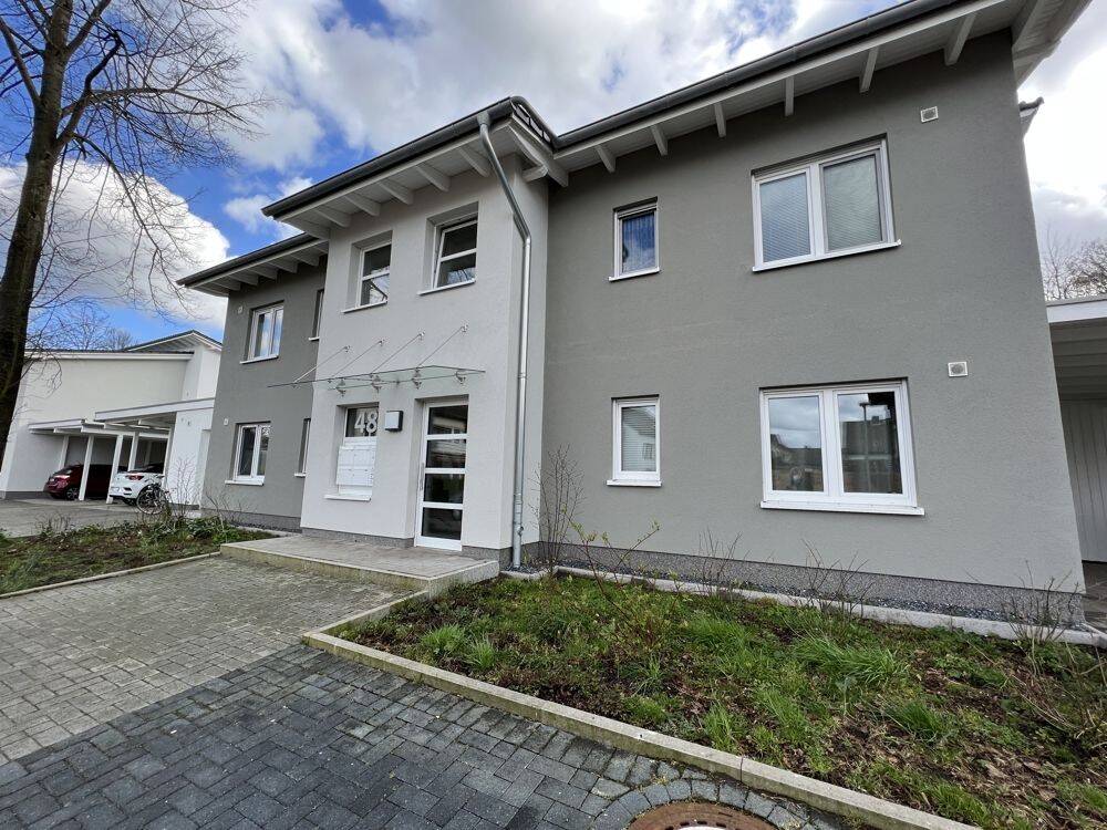 3 Zimmerwohnung im 4-Familienhaus (Bj 2020) in grüner Lage von Holzhausen – aktuell vermietet, 49124 Georgsmarienhütte