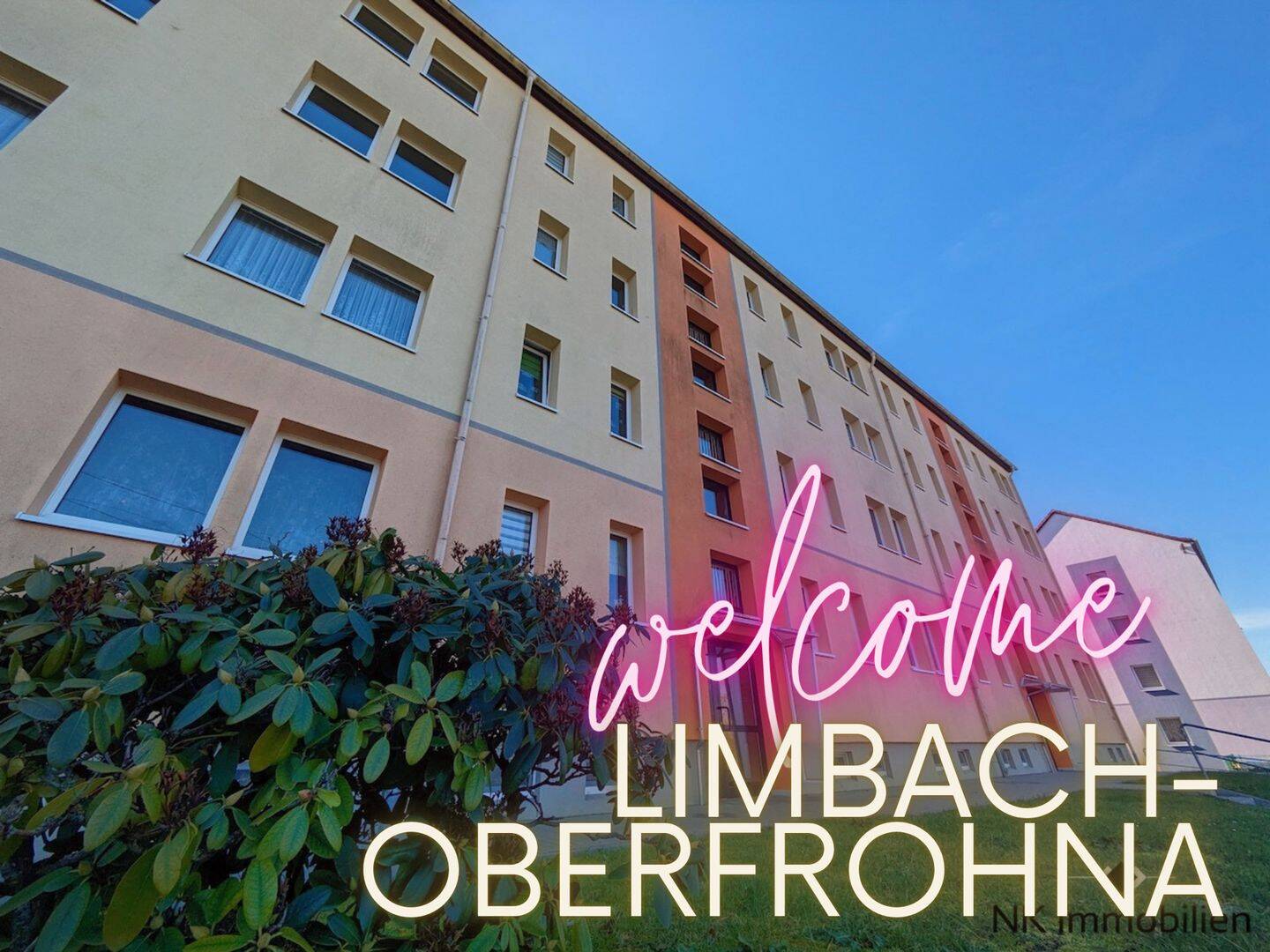 ++ ganz nach Ihren Wünschen – tolle 2-Raum Wohnung mit Balkon in Limbach-O. ++, 9212 Limbach-Oberfrohna