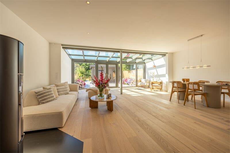 SYLT – 5 min zum Watt – Kernsaniertes Hausteil mit Kaminofen, Saunahaus und Südgarten, 25992 List auf Sylt